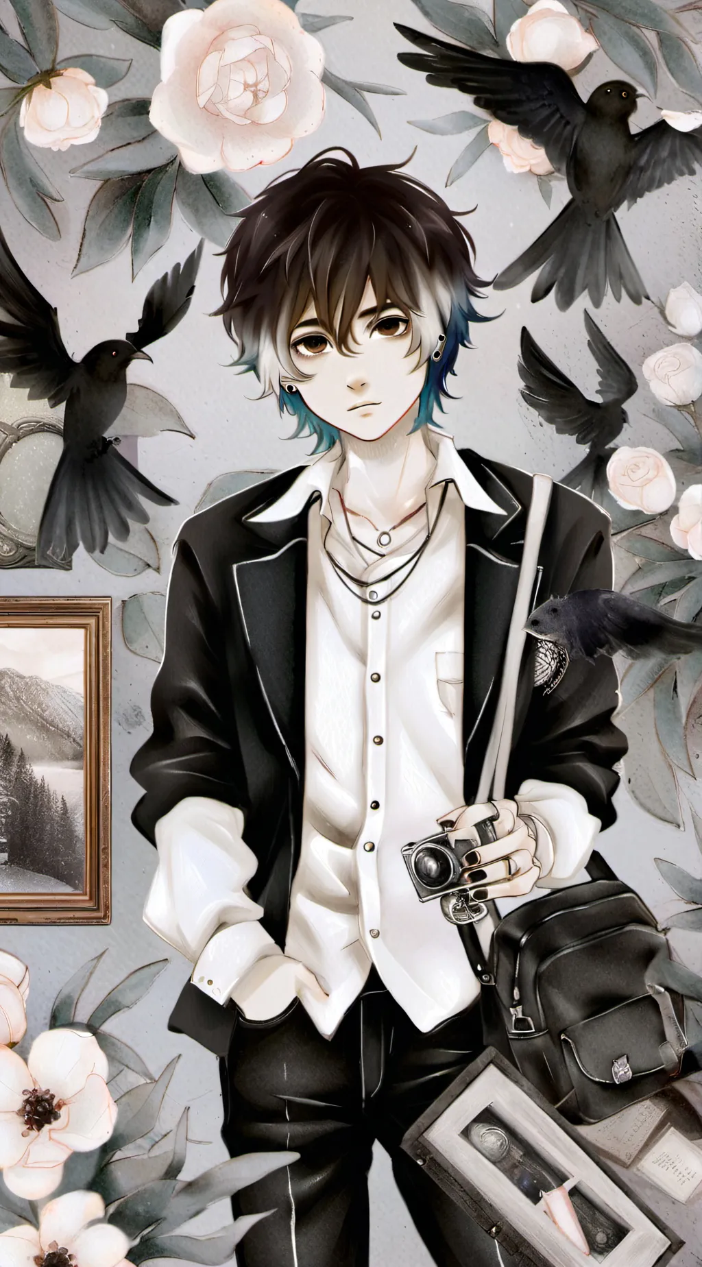 ai character:  Nico De Angelo background