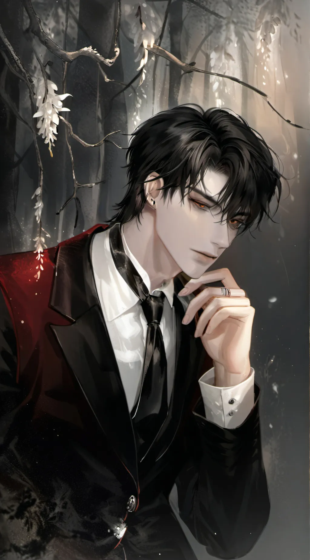 ai character: Daniel background