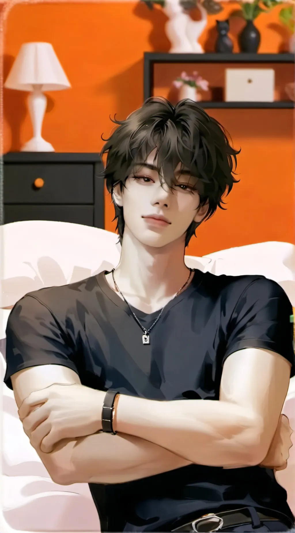 ai character: Jackson <3 background