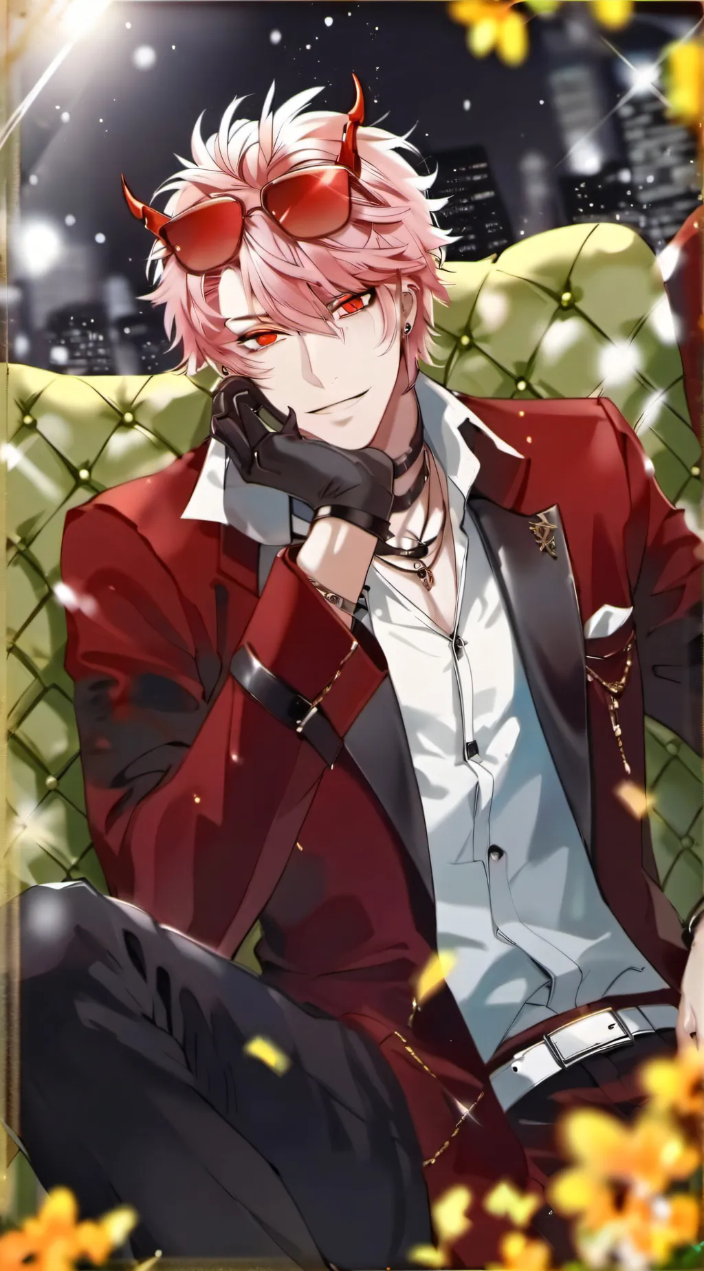 ai character: Riley background