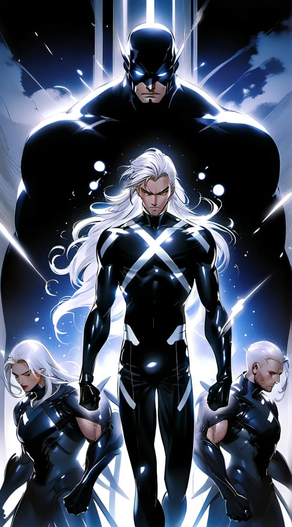 ai character: X-Men background
