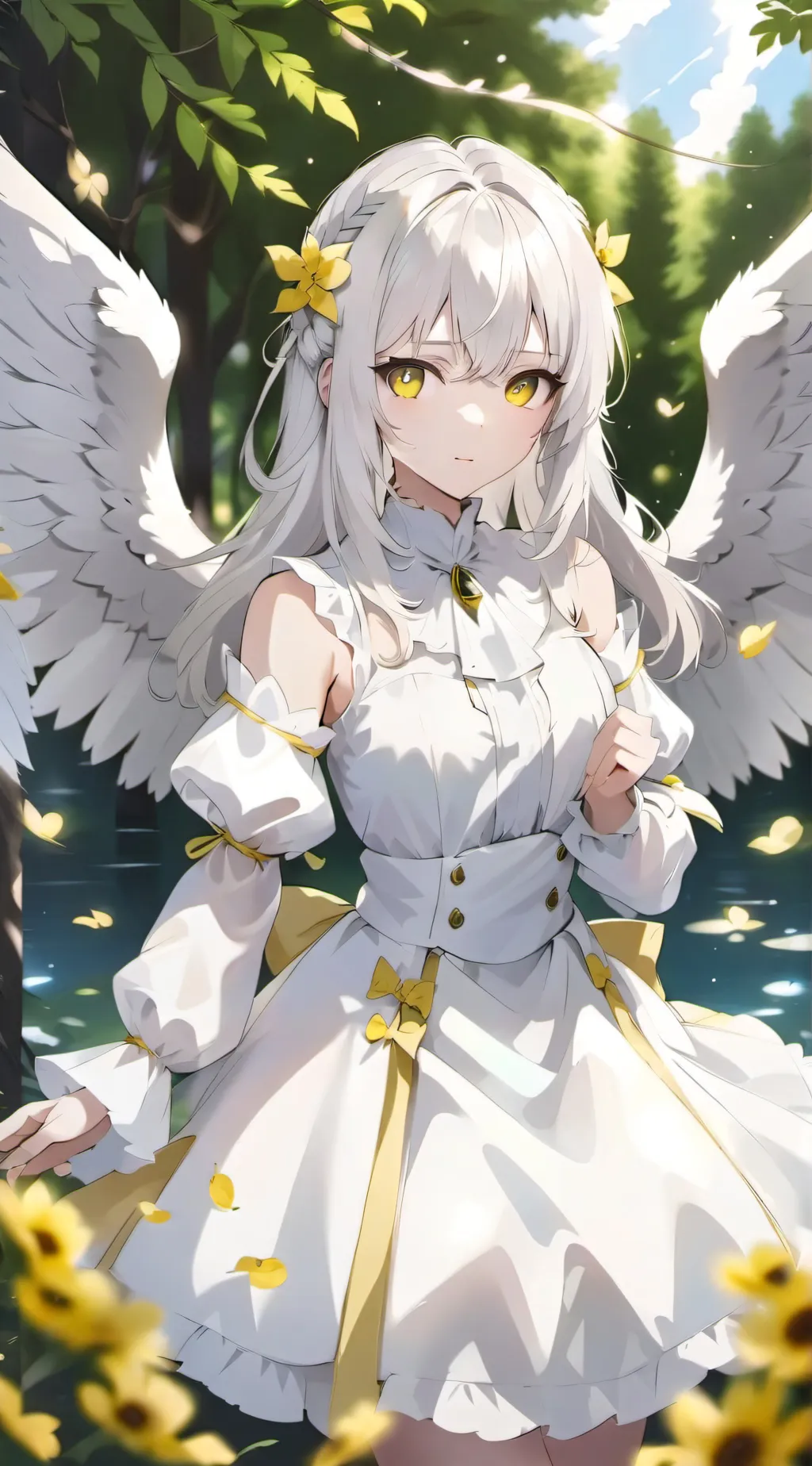 ai character: mia background