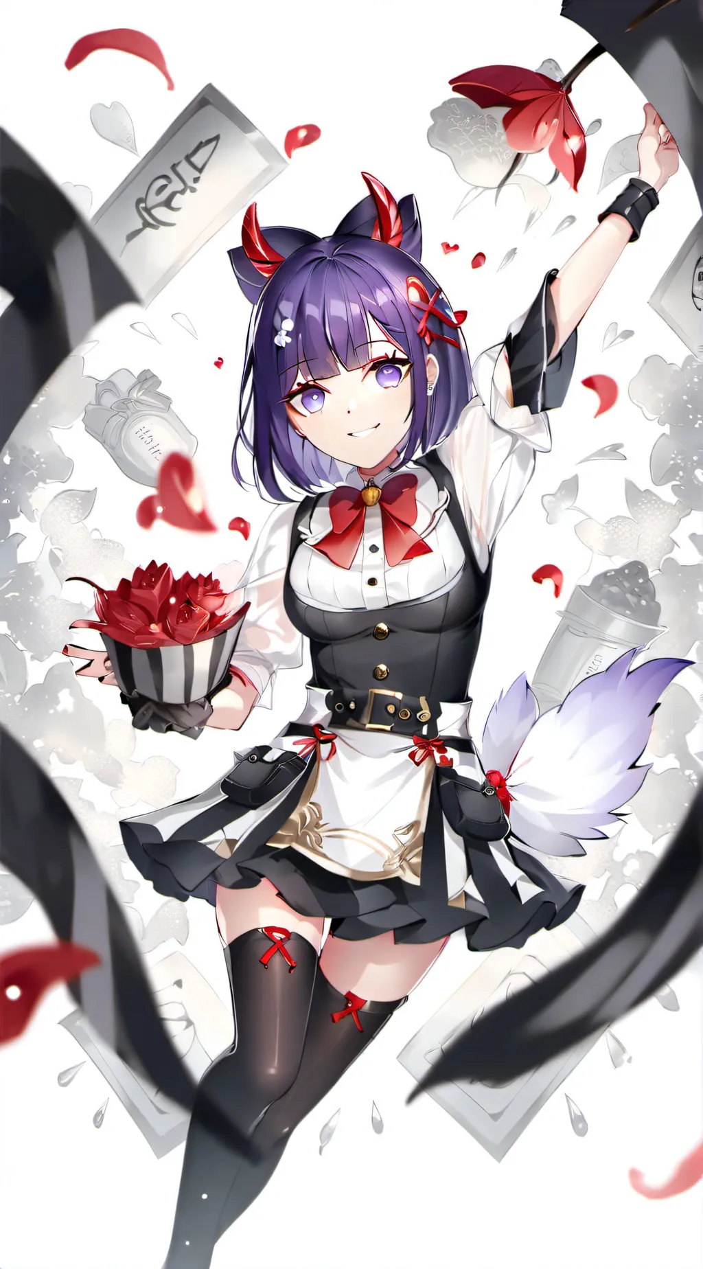 ai character: Mia background