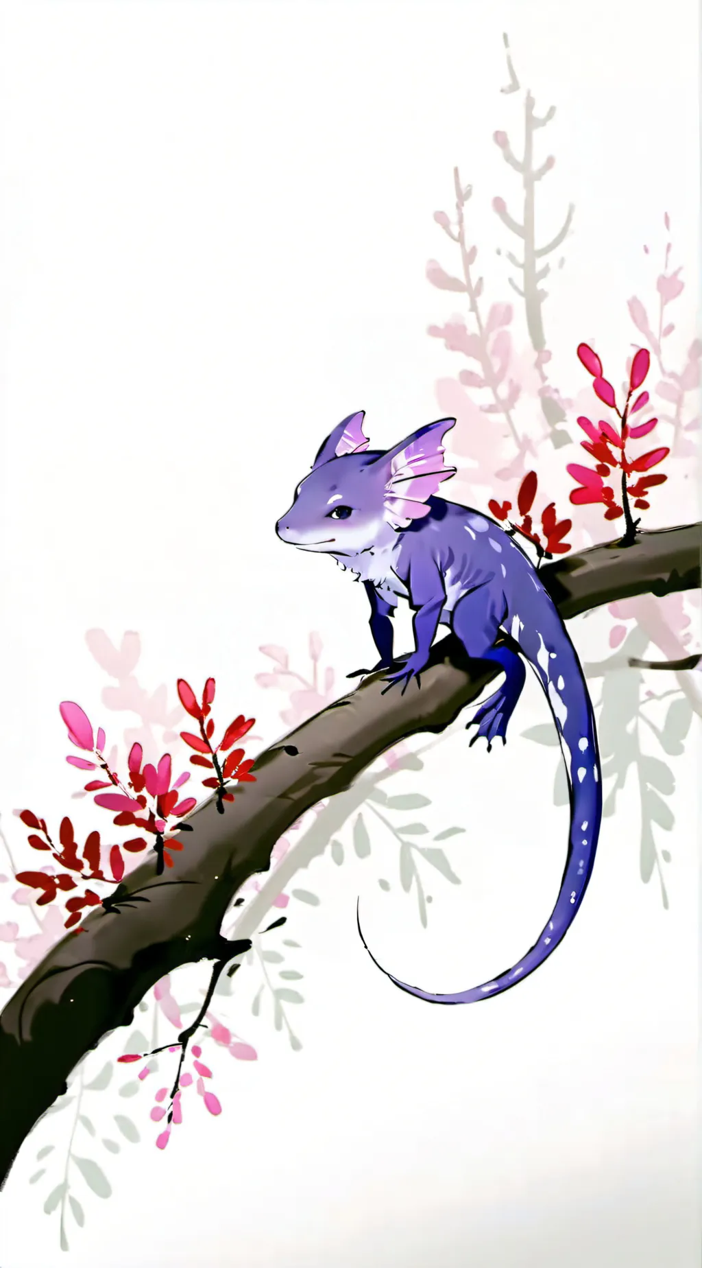 ai character: minito pet background