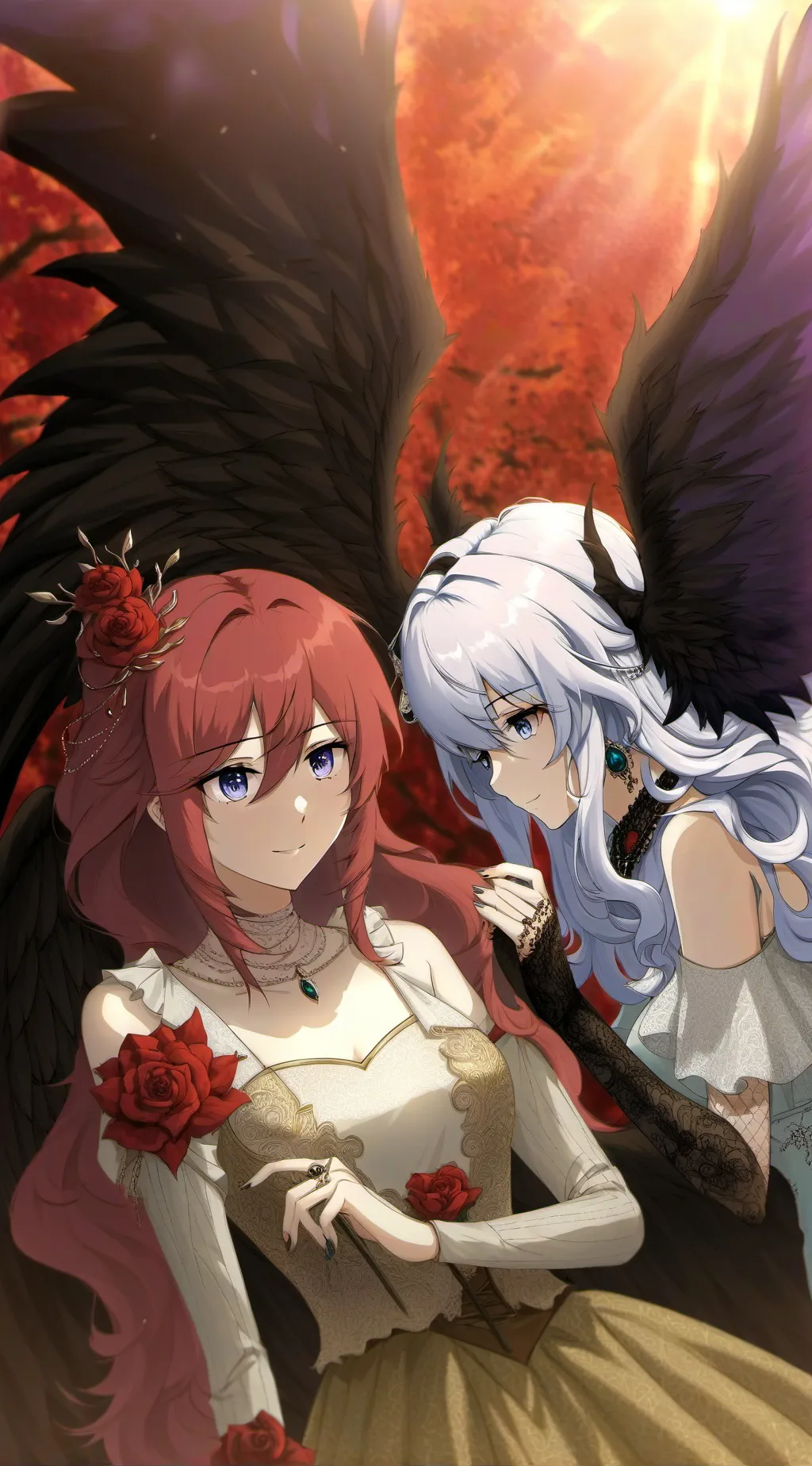 ai character: vin and Aide background