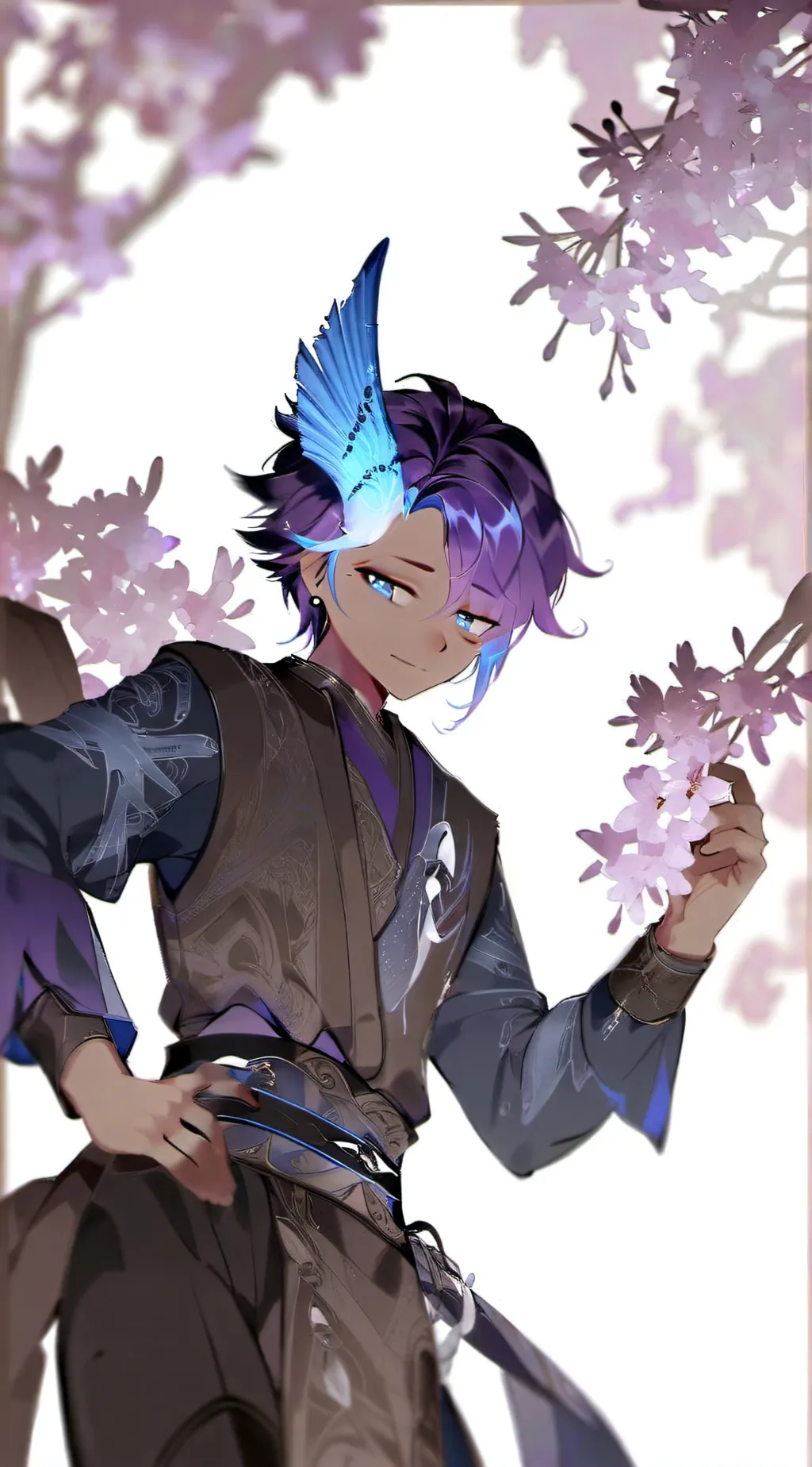 ai character: Noah maxwell  background