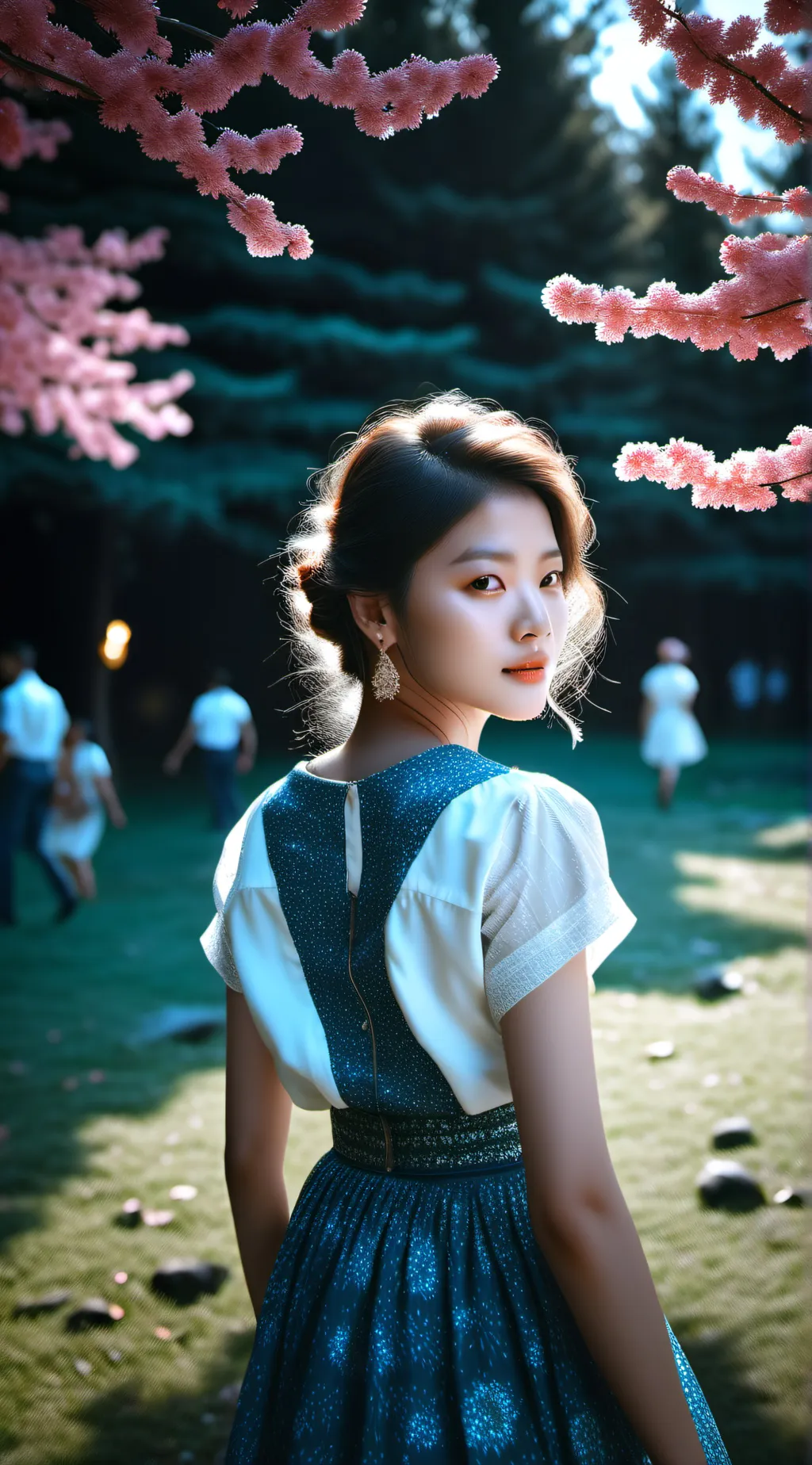 ai character: Jasmine background