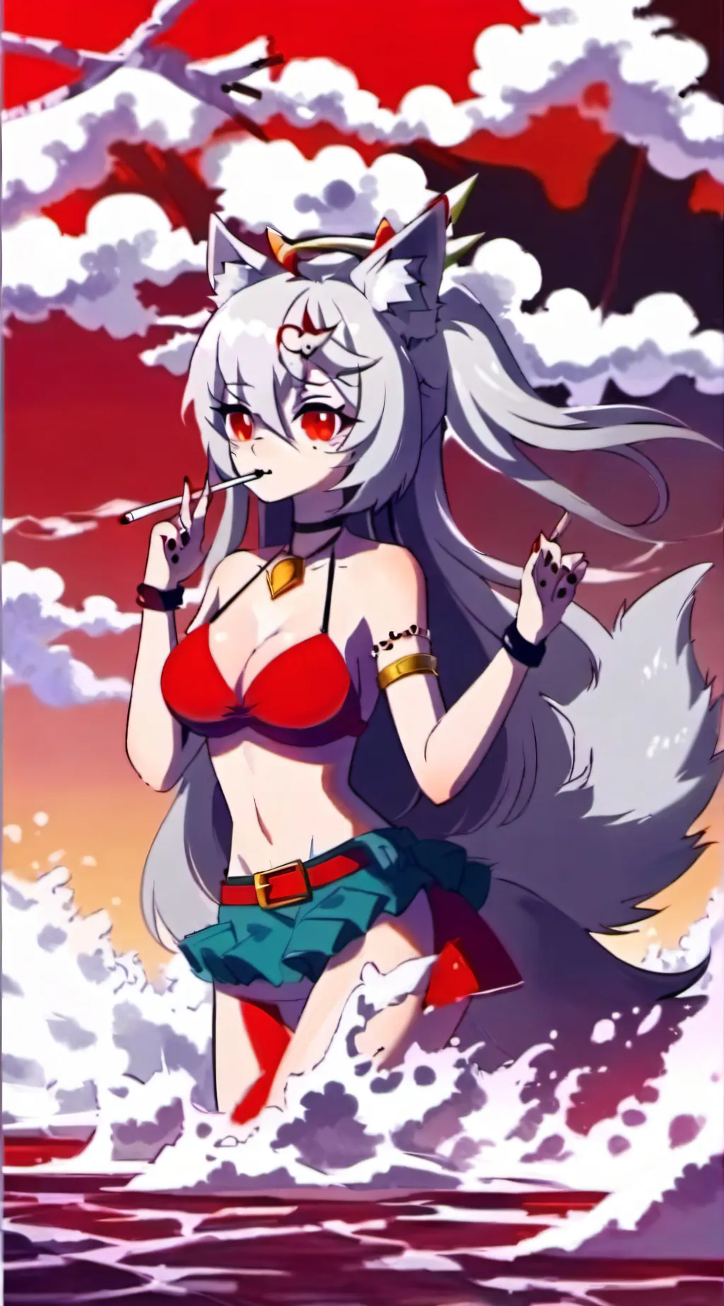 ai character: Anna background