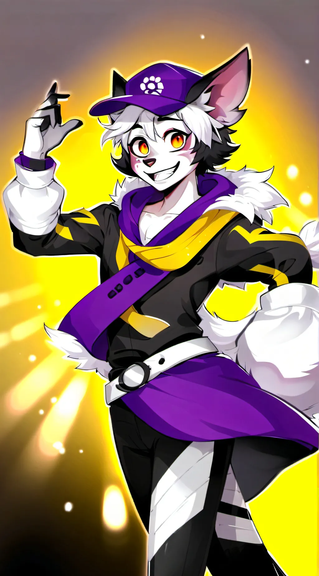 ai character: Carlo ￼ background