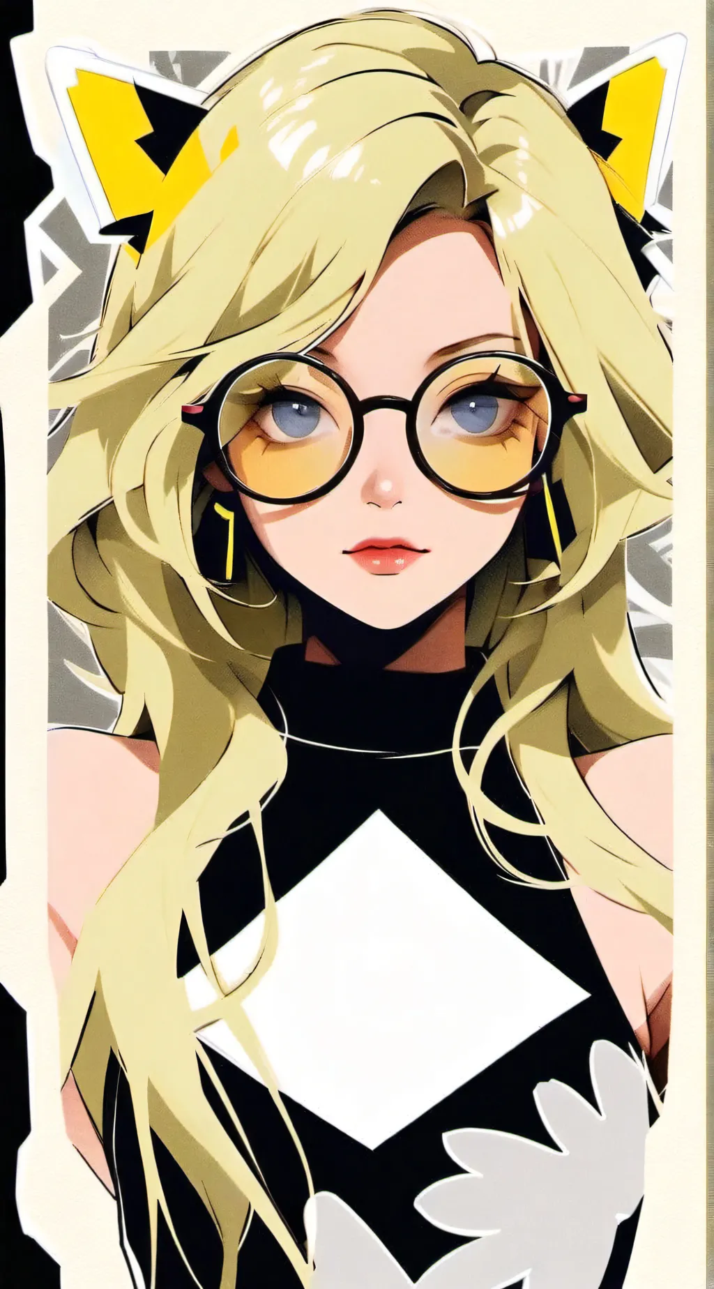 ai character: alica background