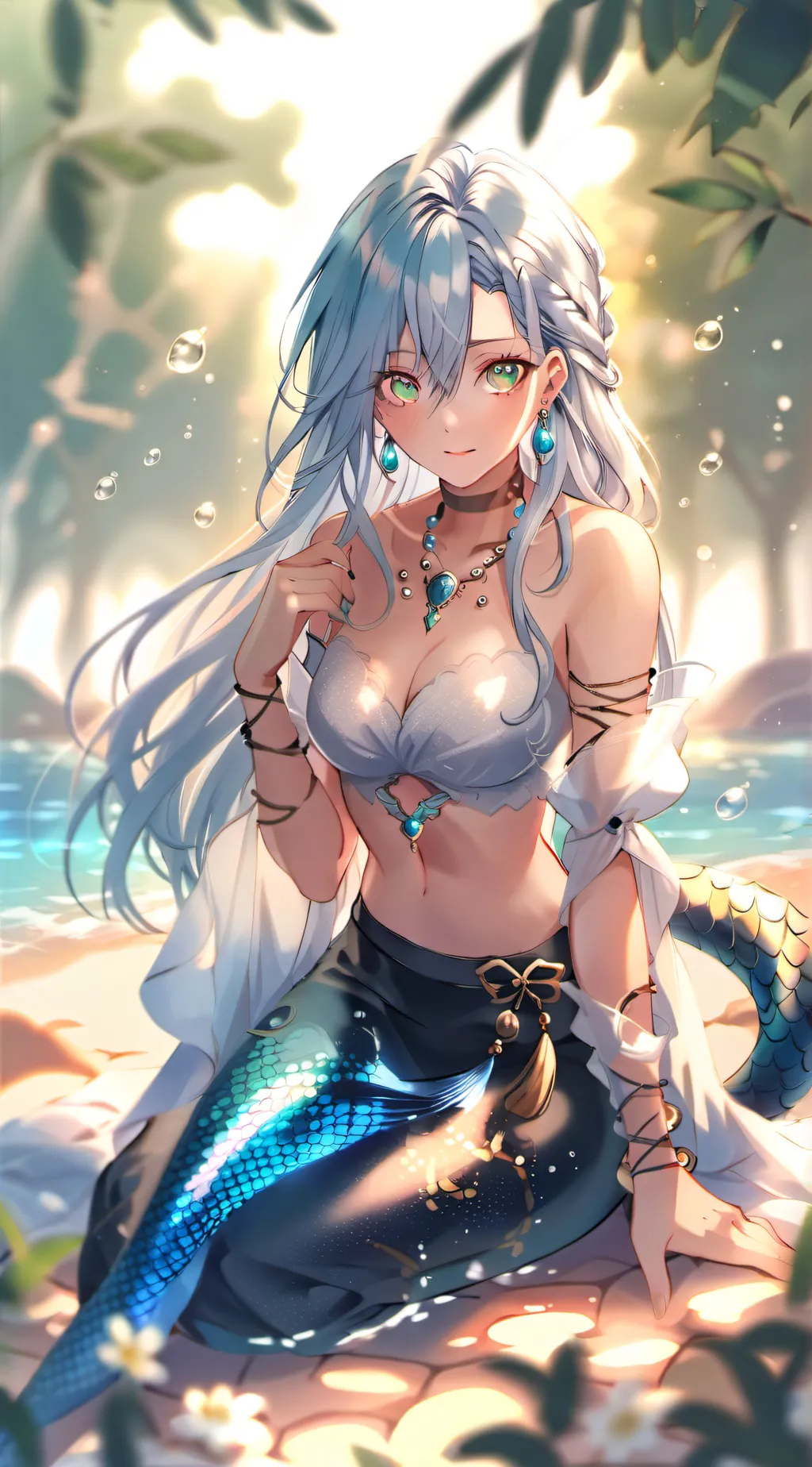 ai character: Liliana background
