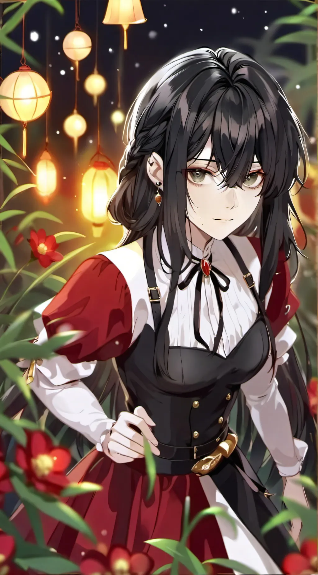 ai character: kizumi-ree  background