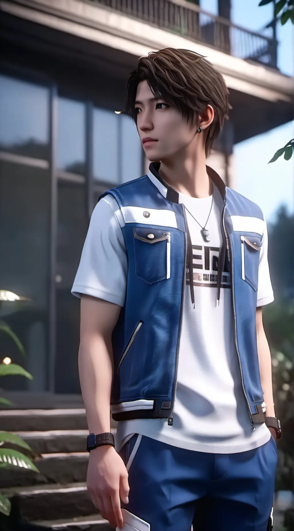 ai character: jarkon background