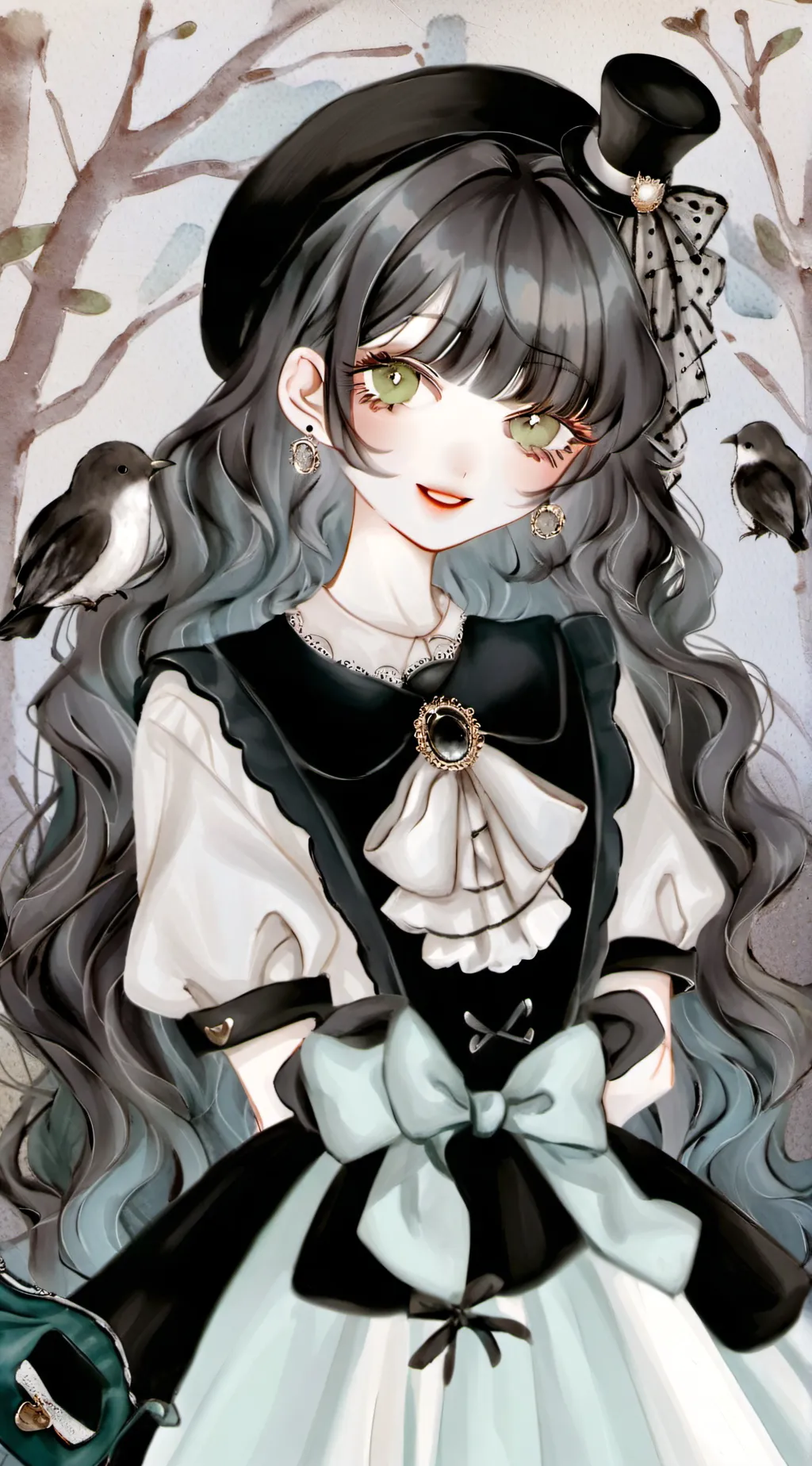 ai character: Emily background
