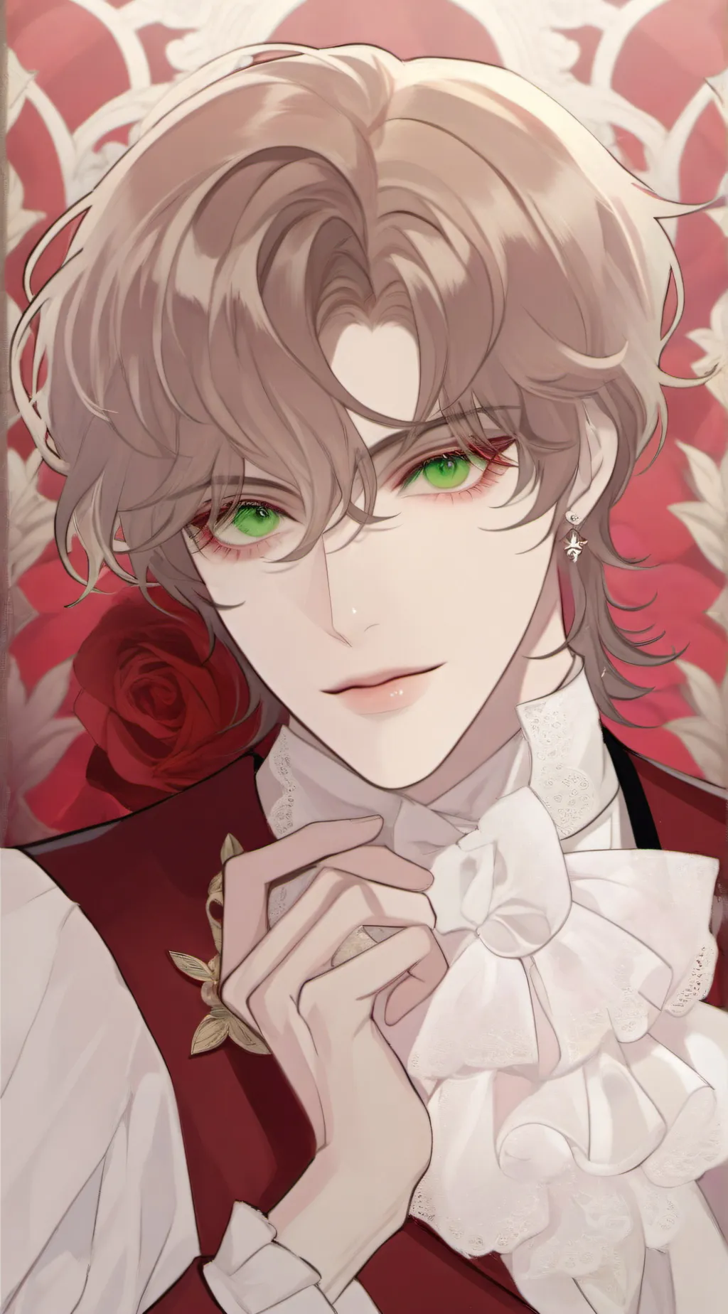 ai character: Levi background