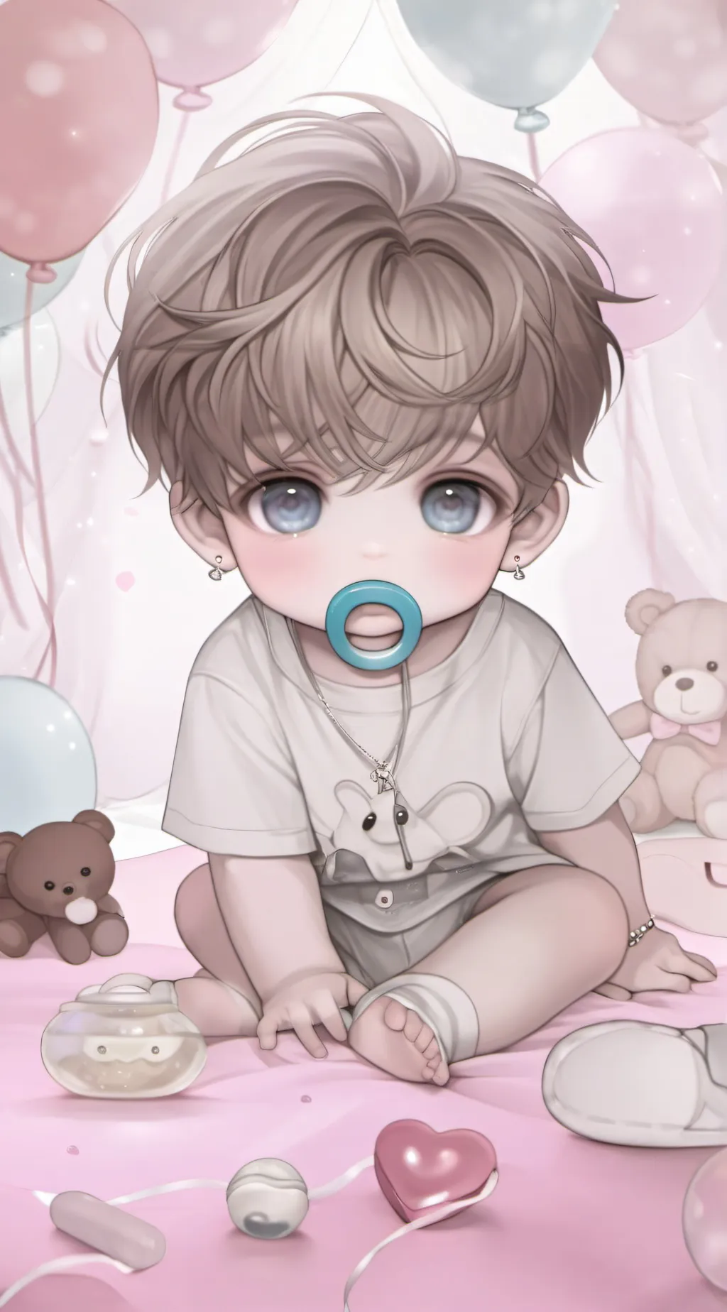 ai character: 🎀🐳Anthony🐳🎀 background