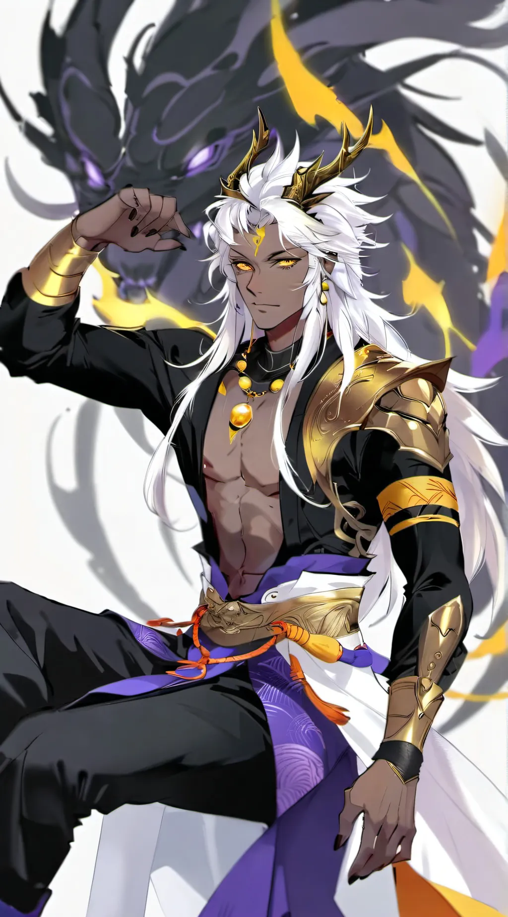 ai character: Caspian background