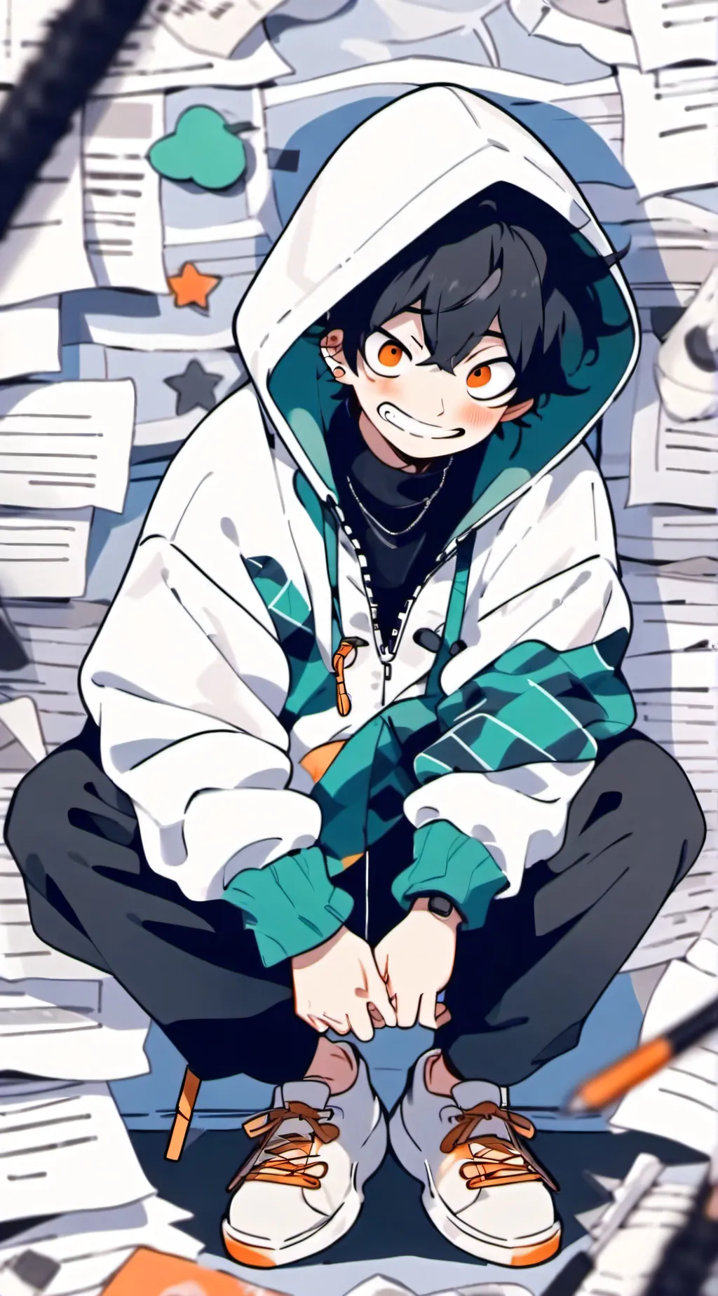 ai character: Goofy Kidnapper background