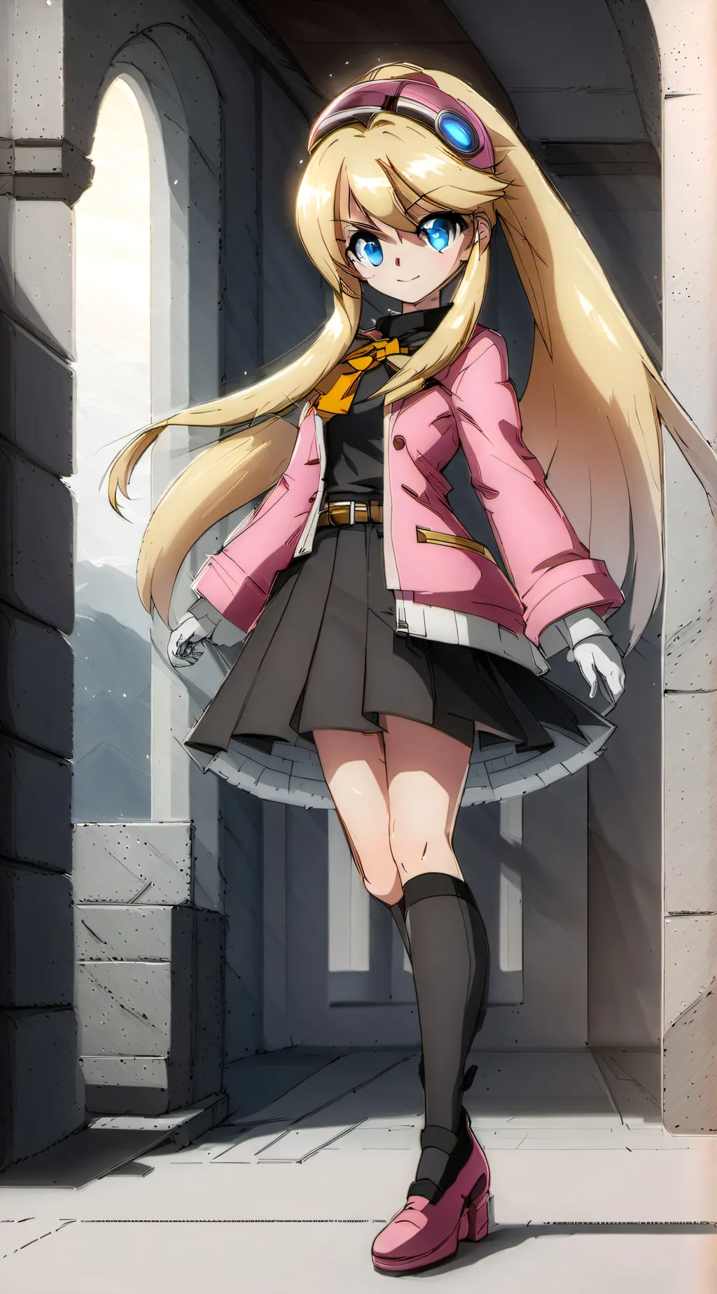 ai character: Ciel (MMZ) background