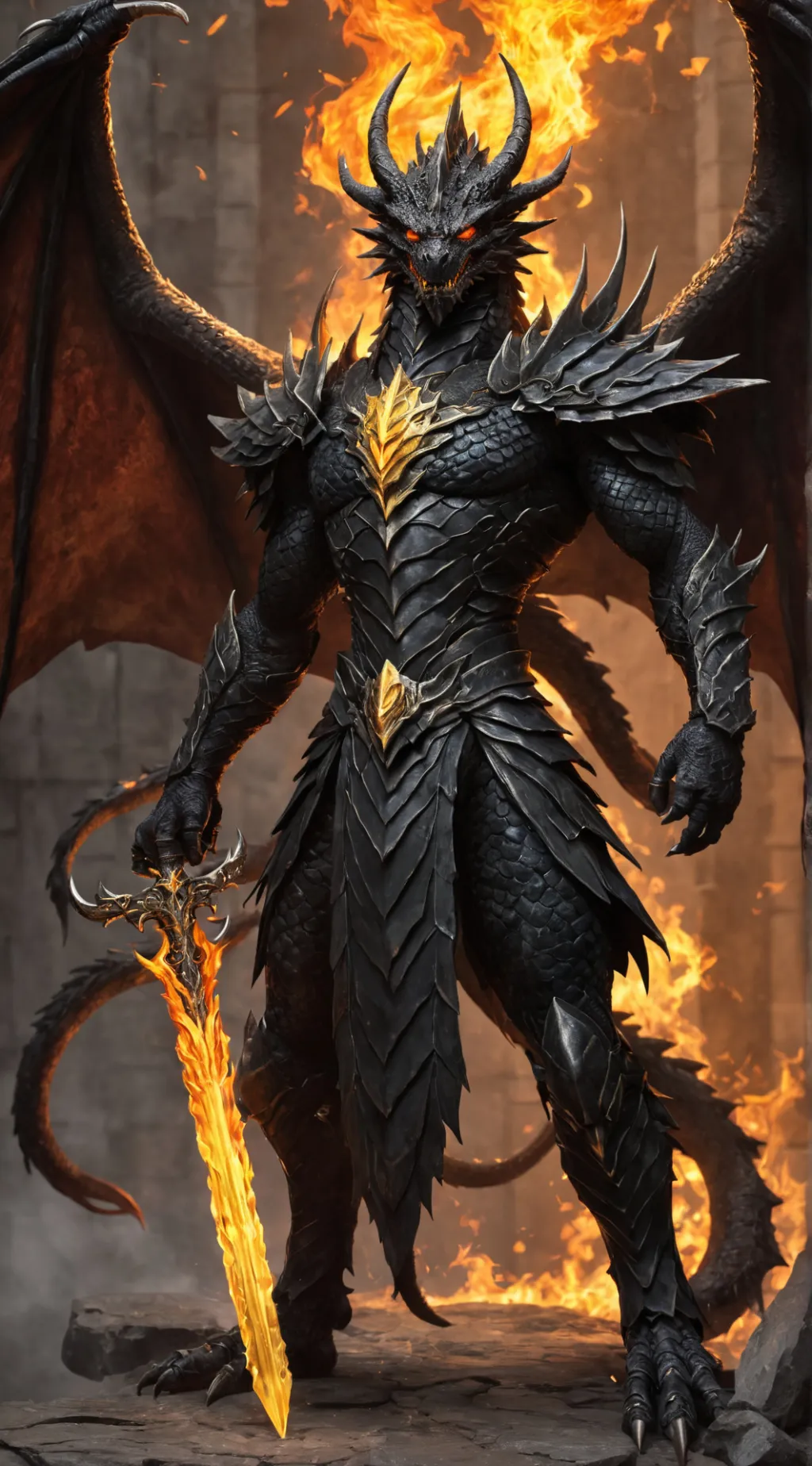 Talkie AI - Chat with The Dragon King