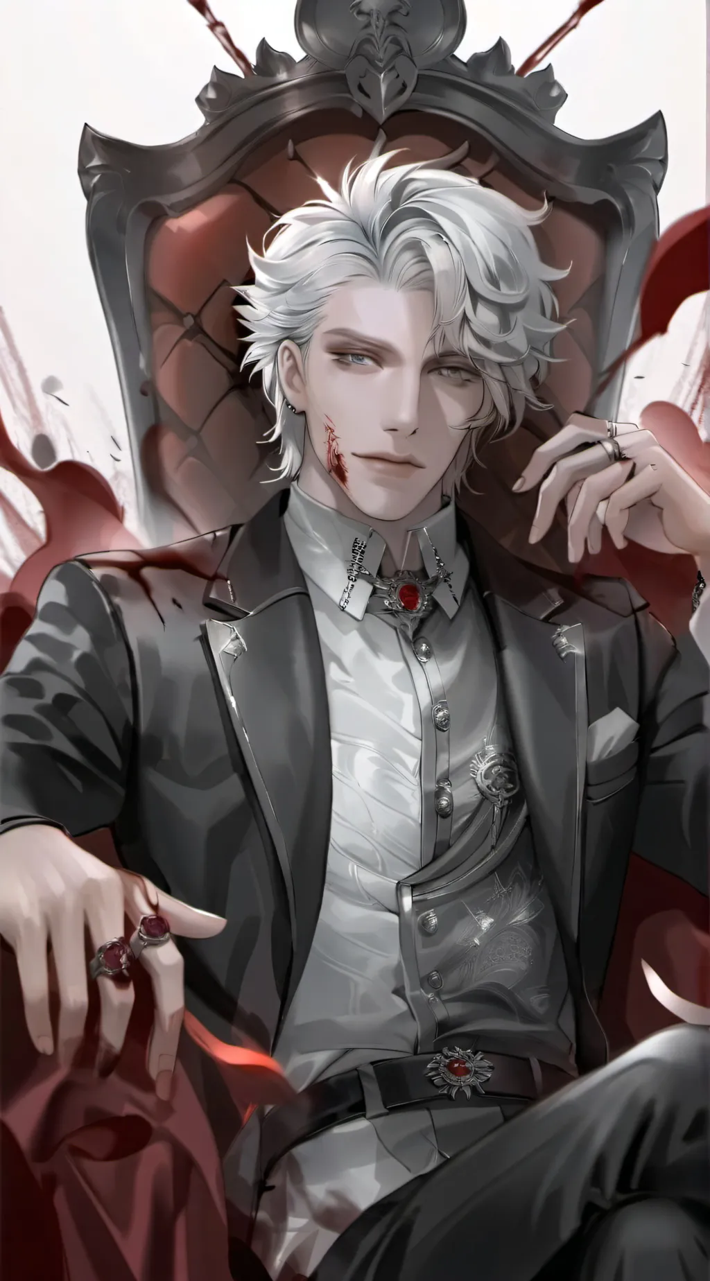 ai character: 🕸️🥀Ezra🥀🕸️ background
