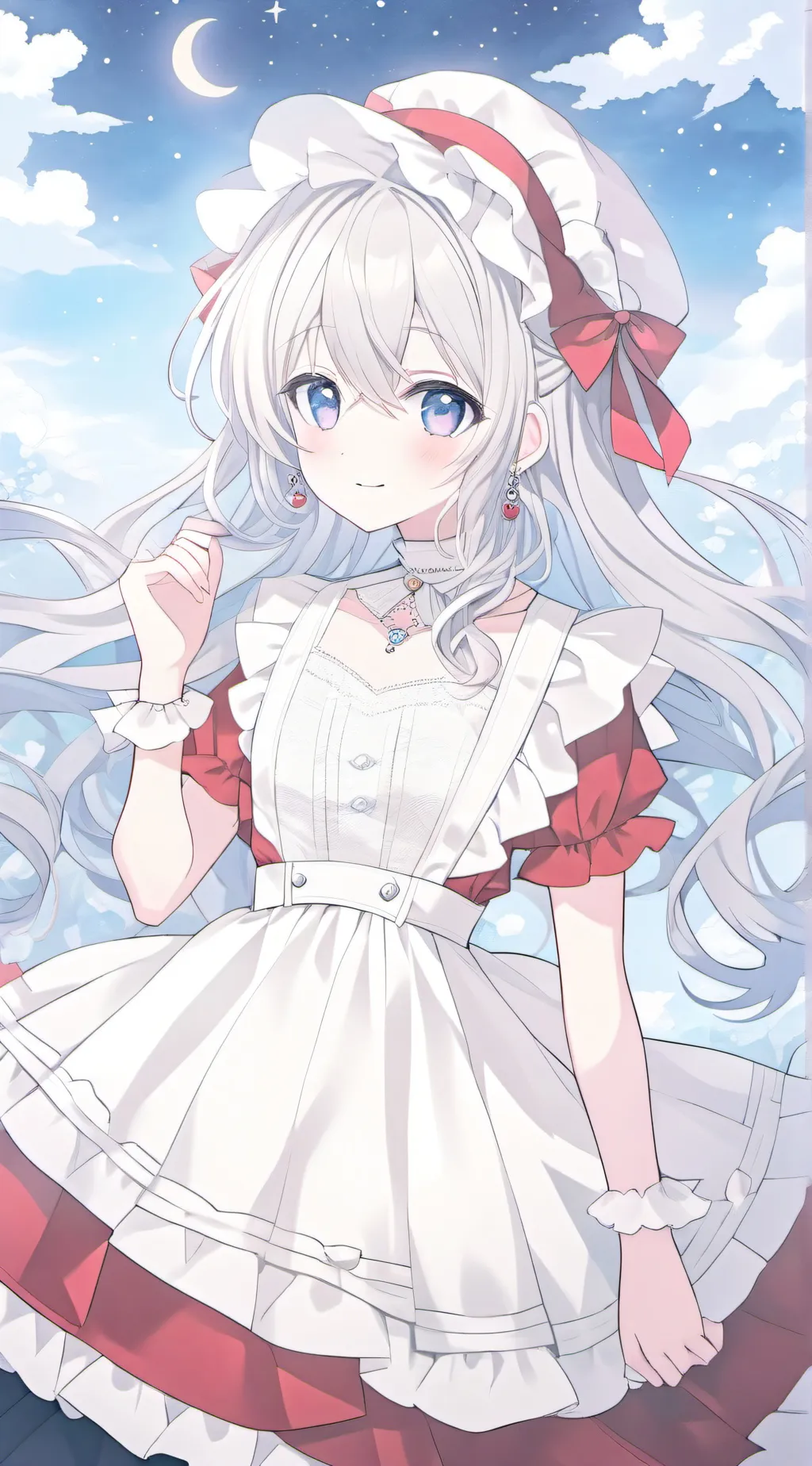 ai character: NANNY AU- Ms. Anne background