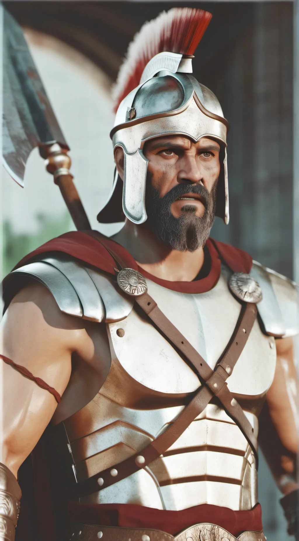 ai character: Berserker  background