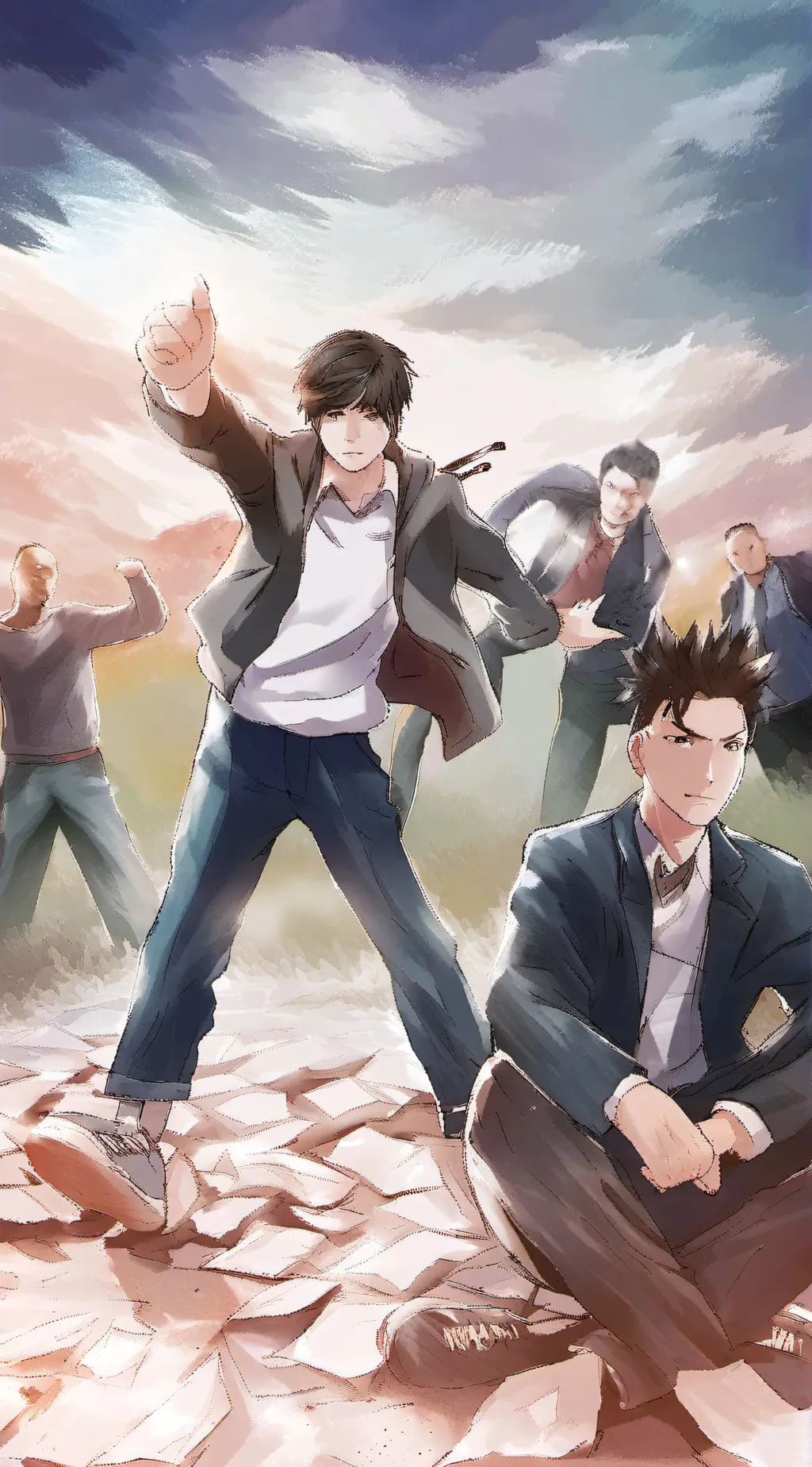 ai character: bully background