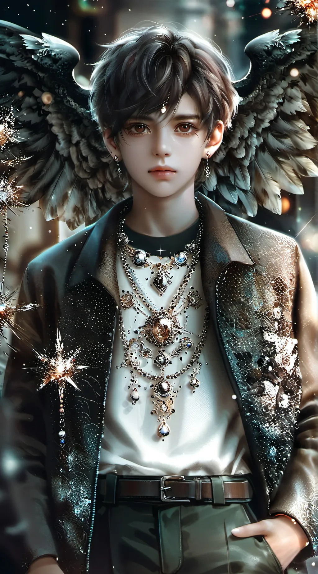 ai character: Dominic background