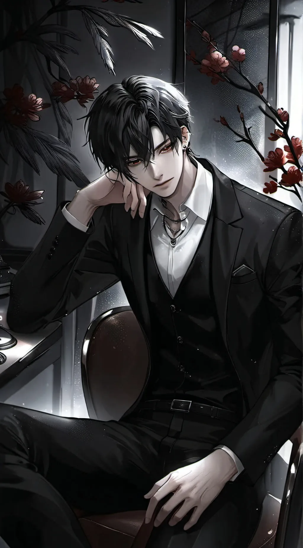 ai character: Nixon Kins background