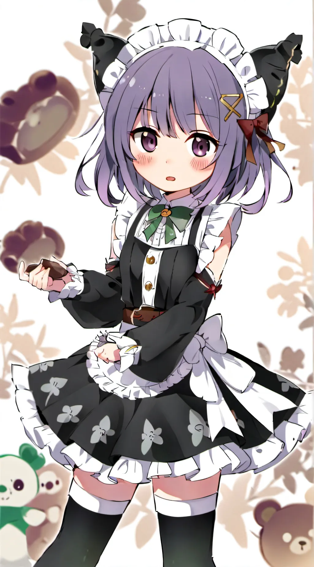 ai character: Kotu background