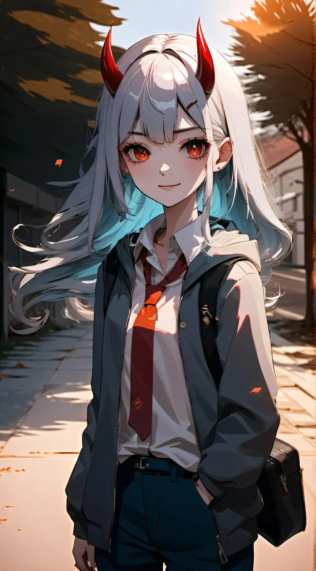 ai character: Scarlett background