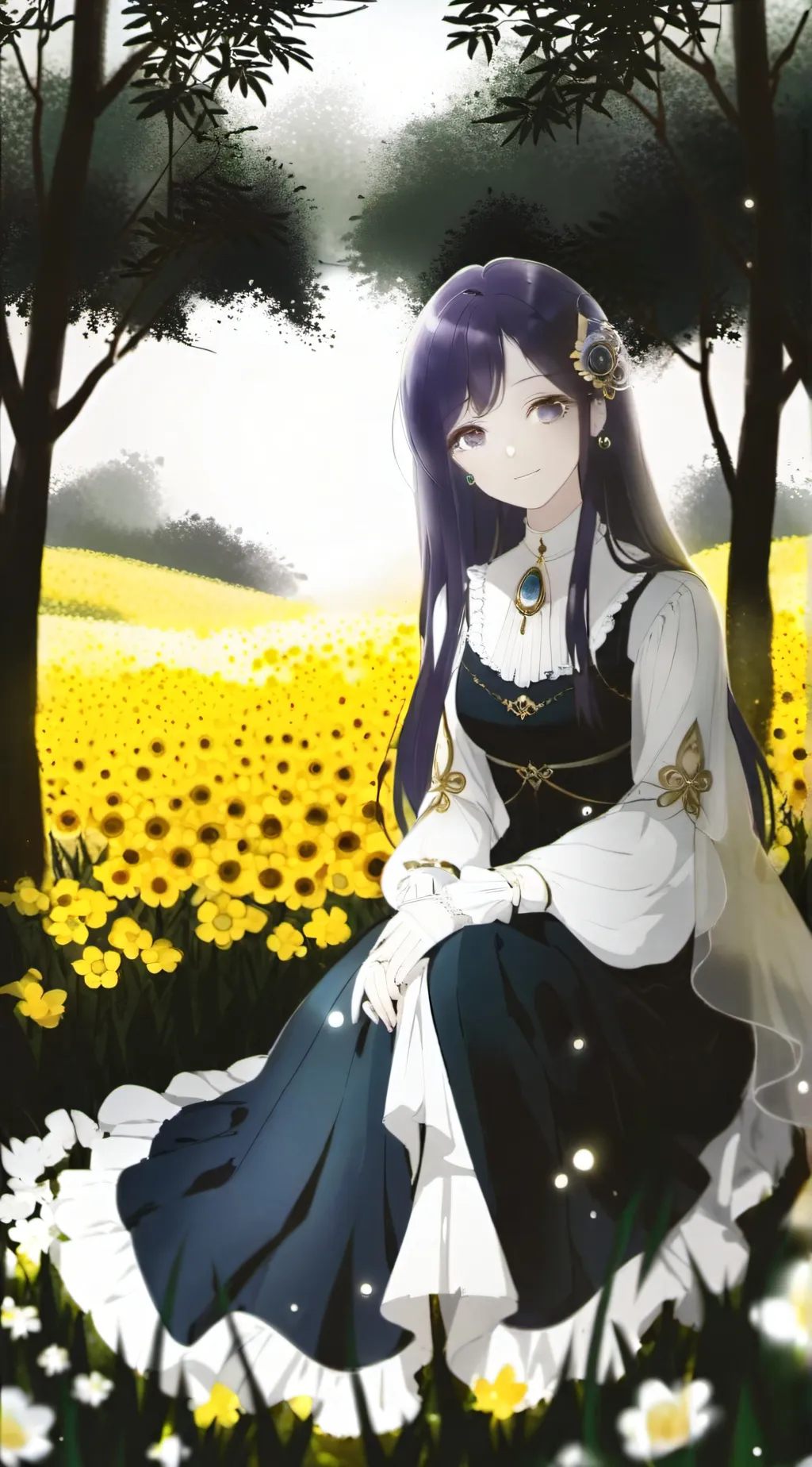 ai character: Asoda background
