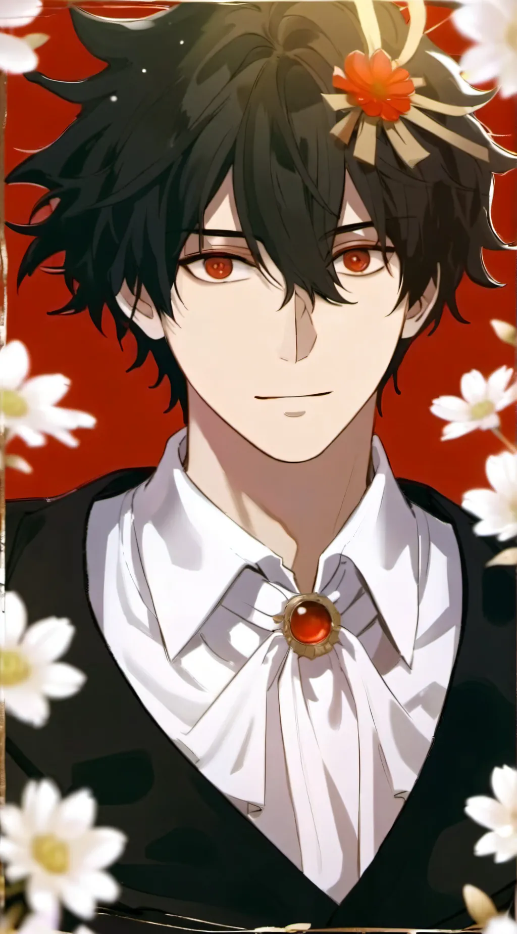 ai character: Mha background