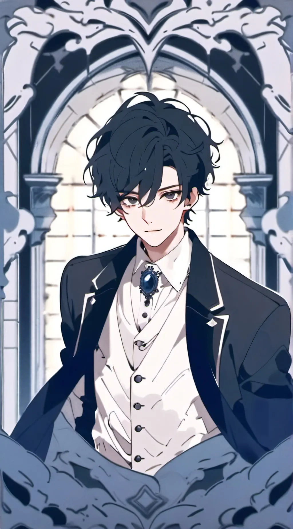 ai character: (((((😻cade 😻)))))🫂 background