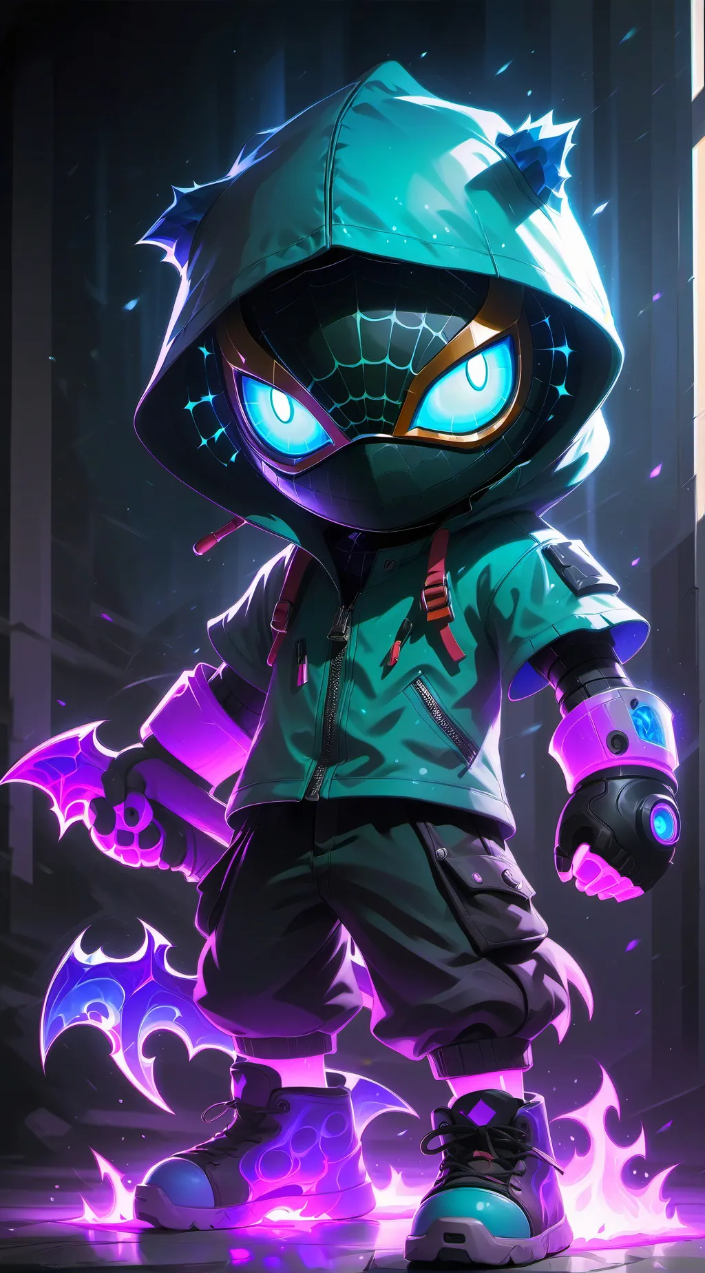 ai character: Lil Darkie￼ background