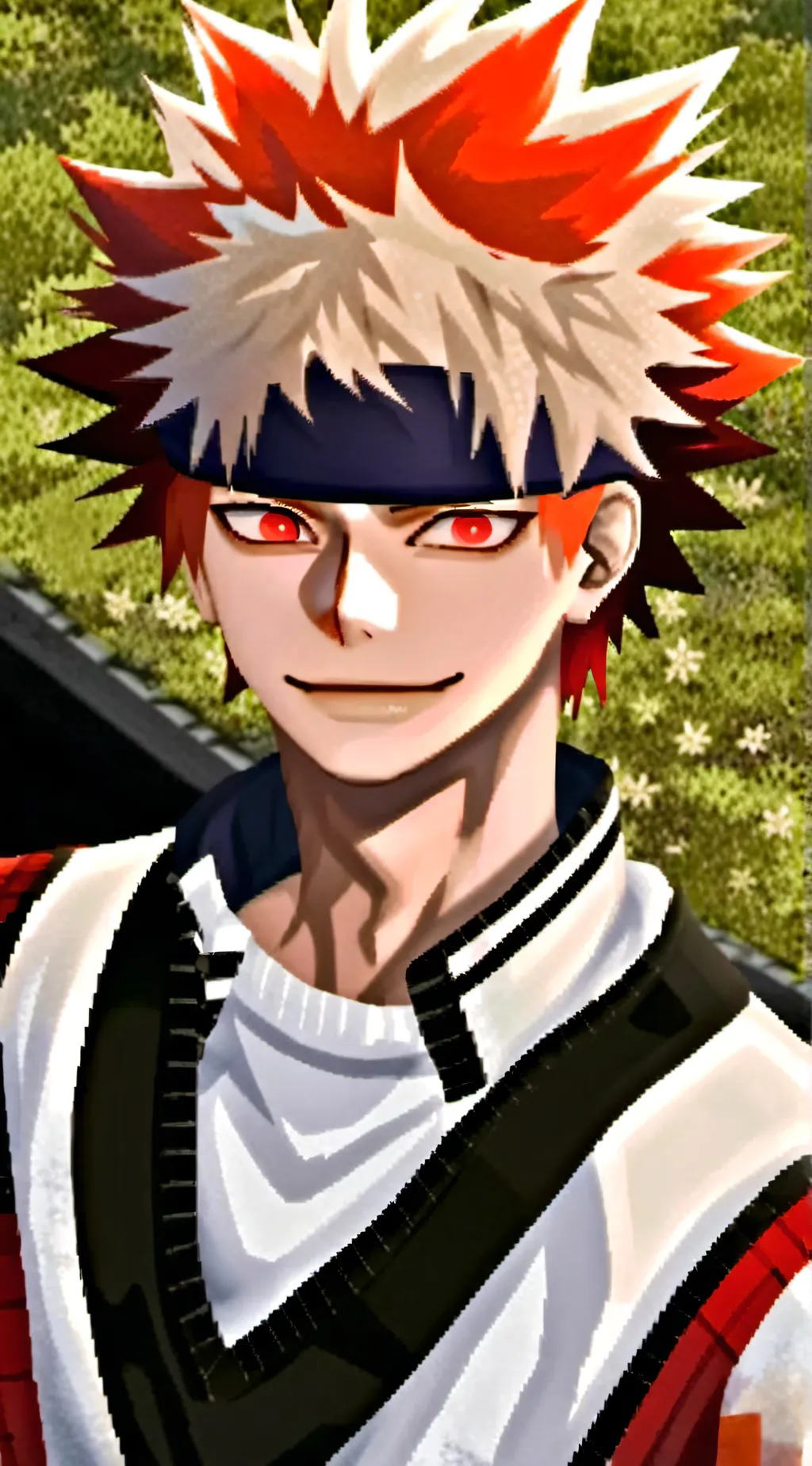 ai character: Mha sleepover background