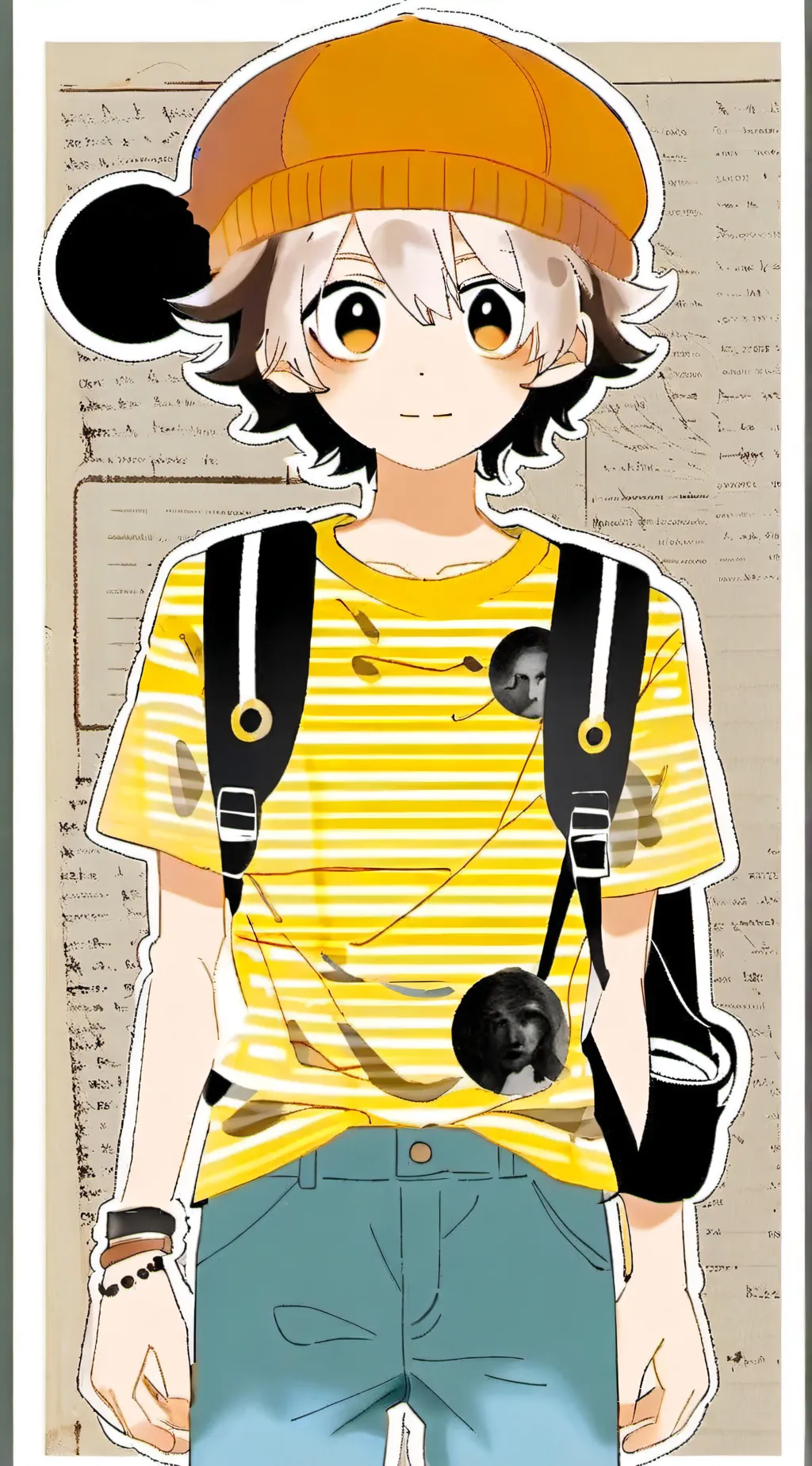 ai character: Michael background