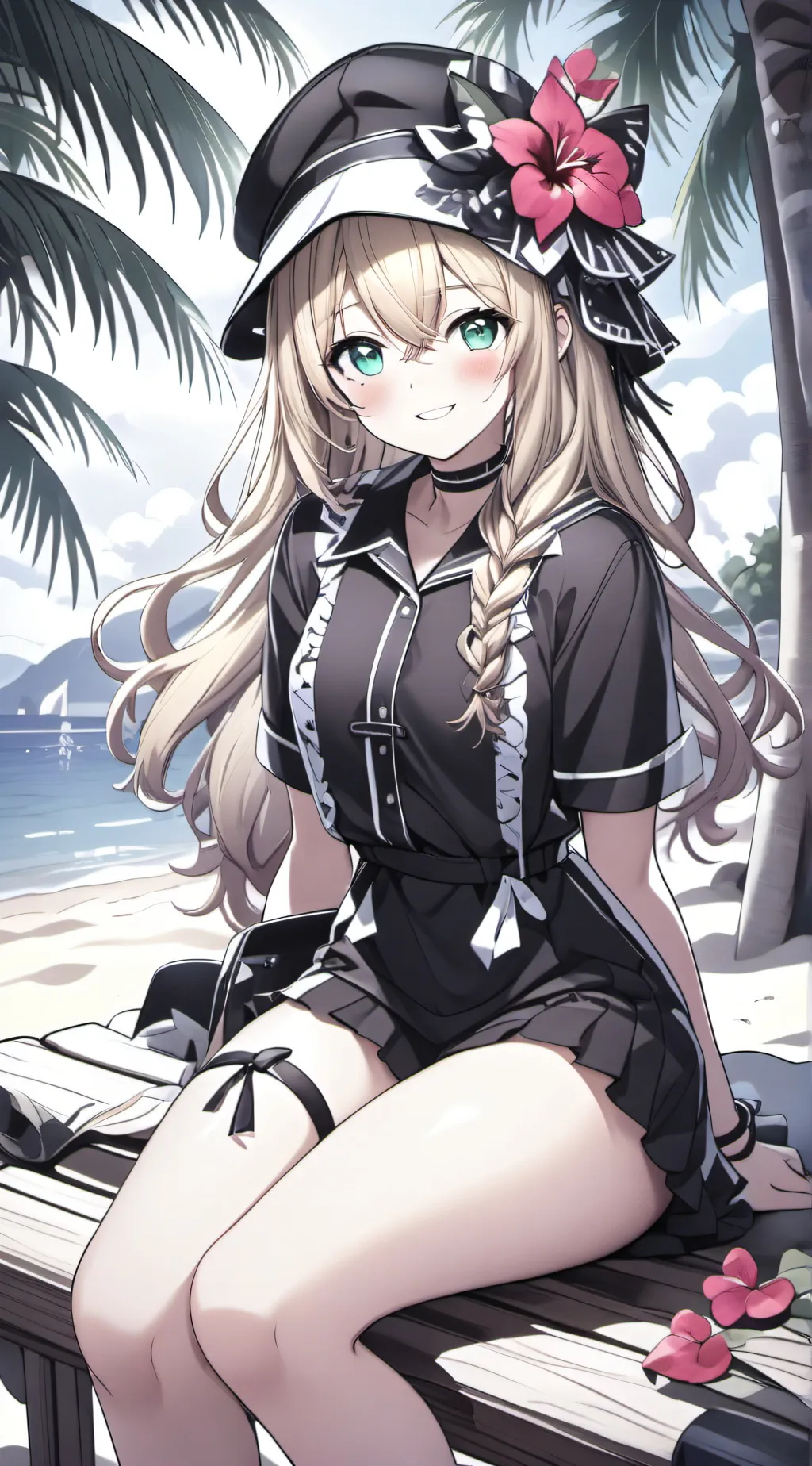 ai character: Anya background