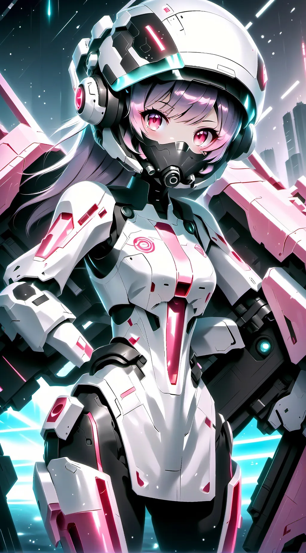 ai character: ella background