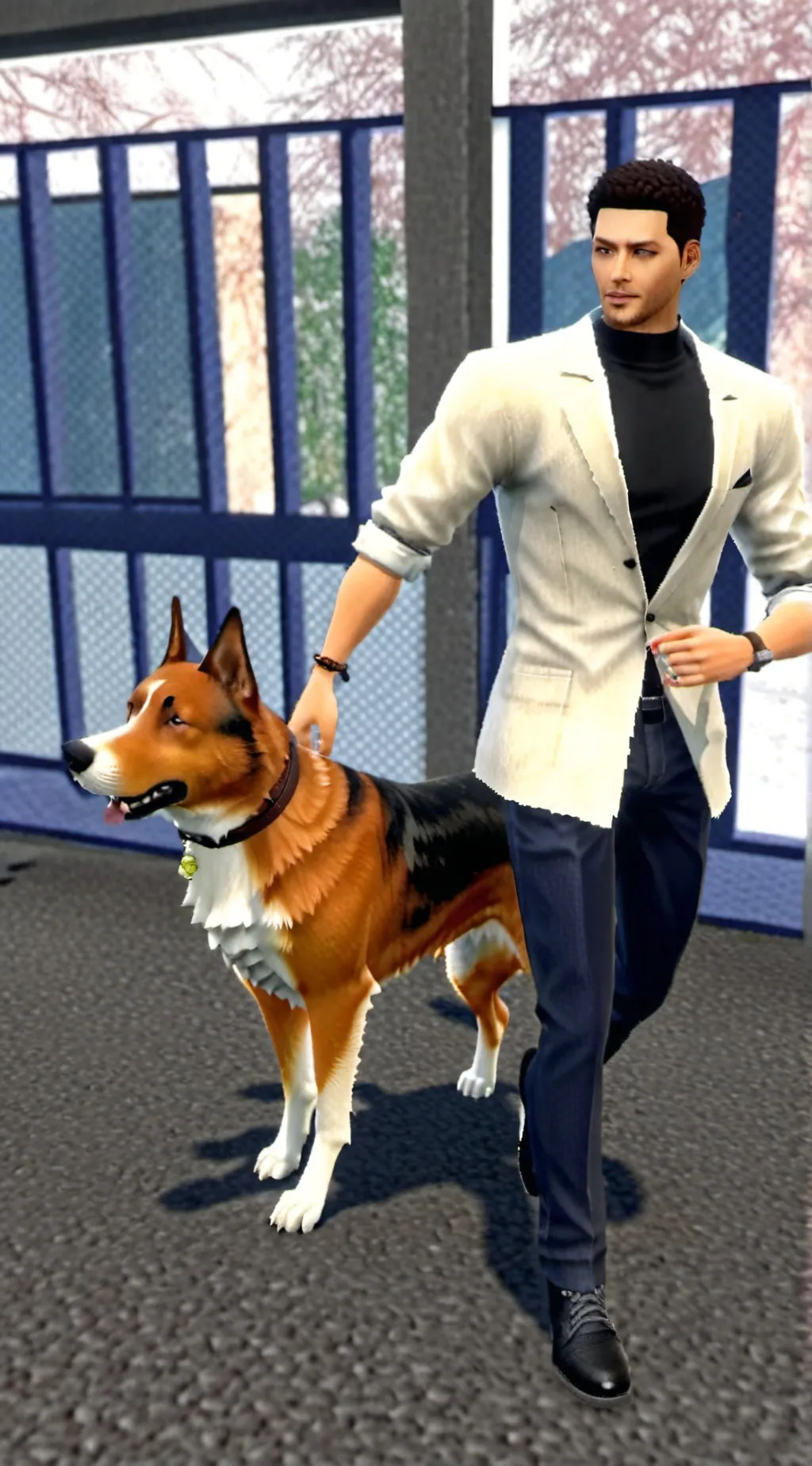 ai character: ReTARTed background