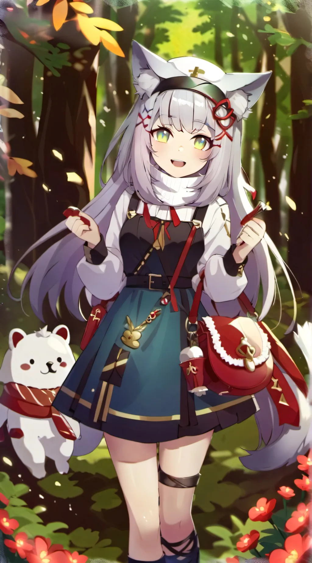 ai character: Ava background