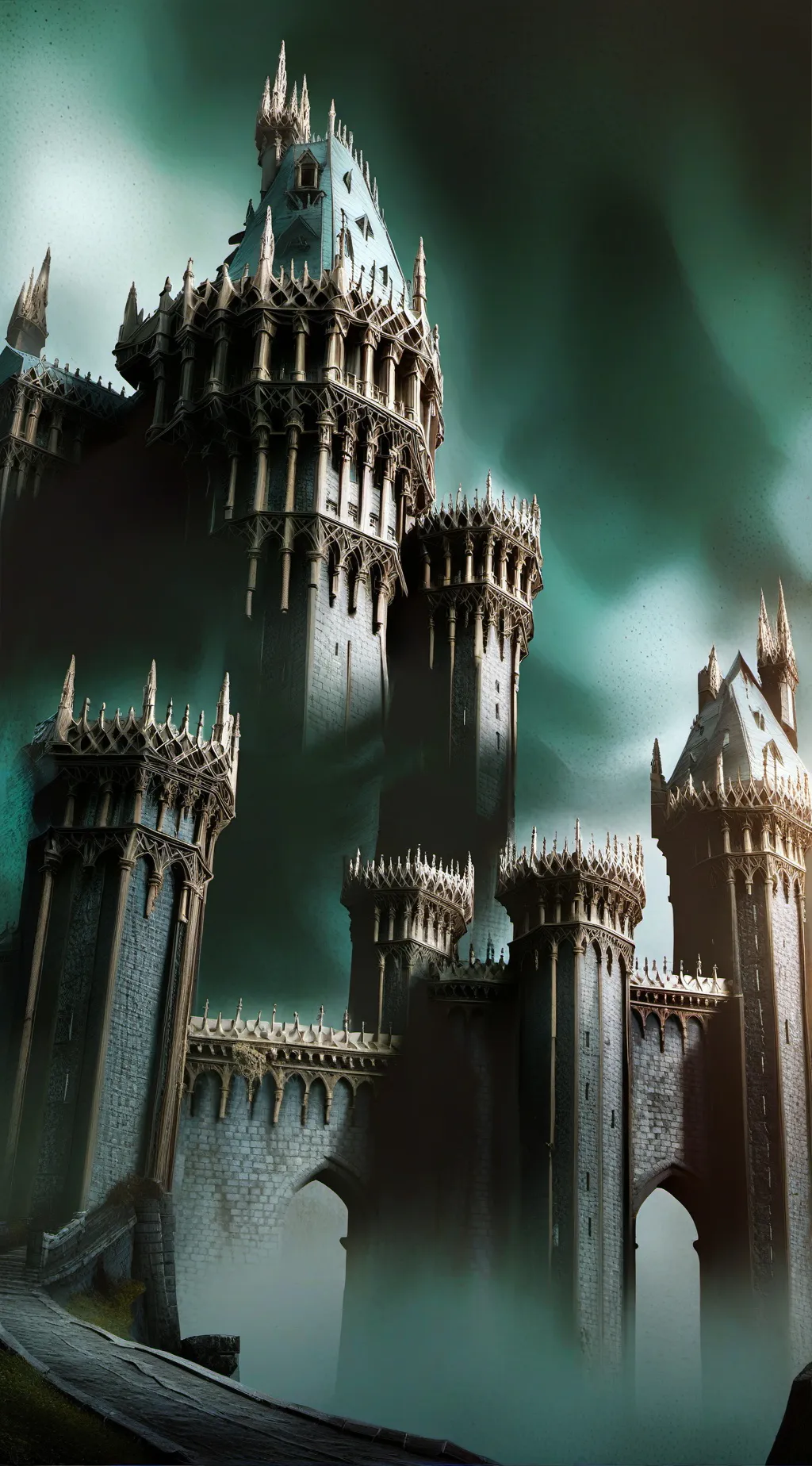 ai character: sad draco malfoy background