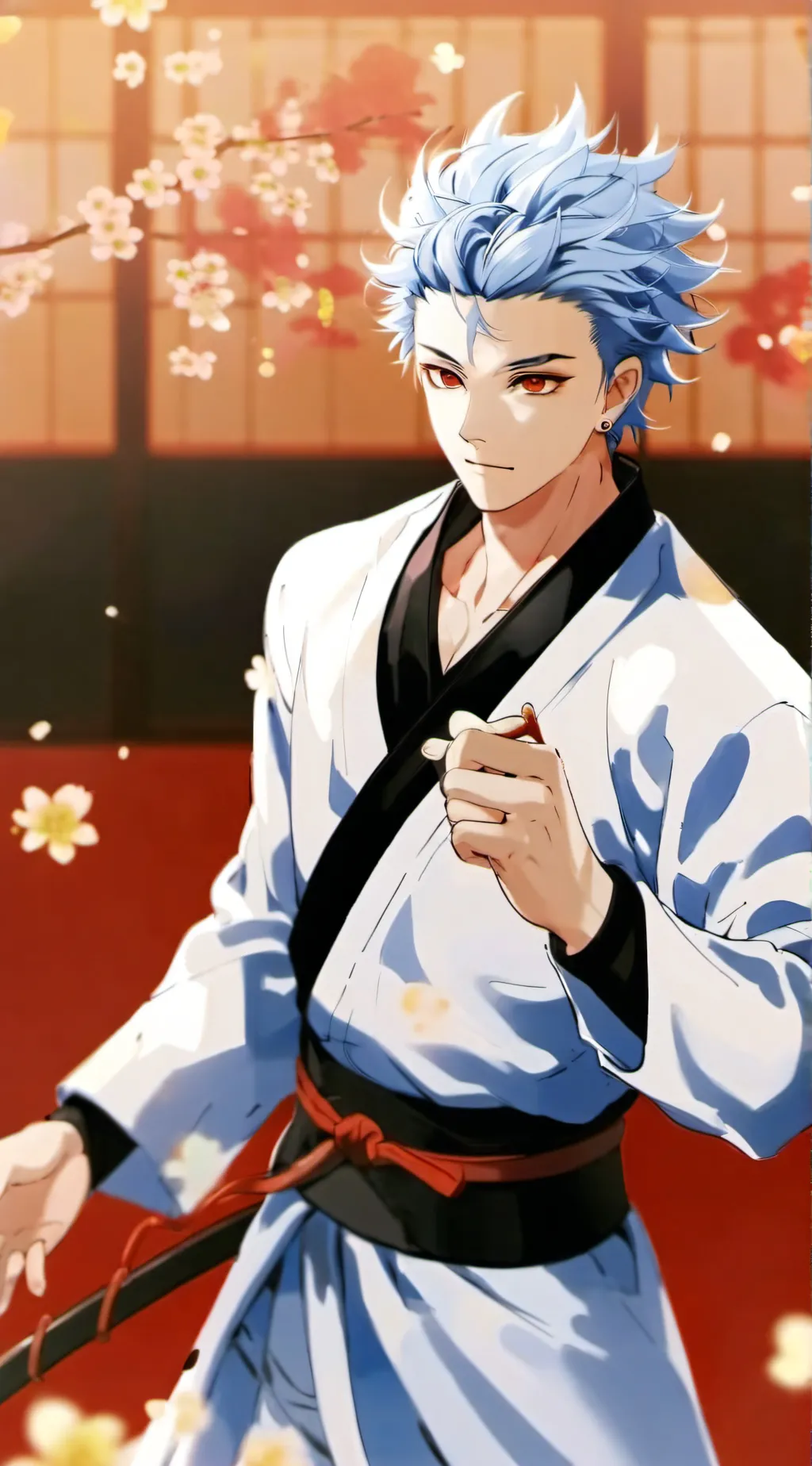 ai character: Gojo background