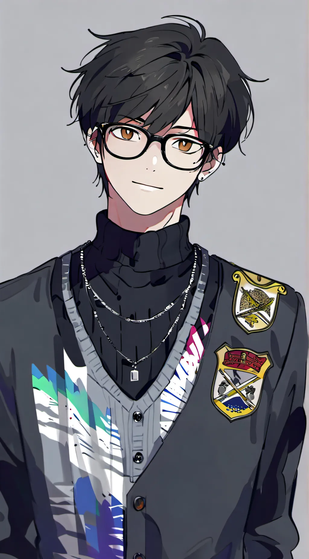 ai character: ♤zack♤ background