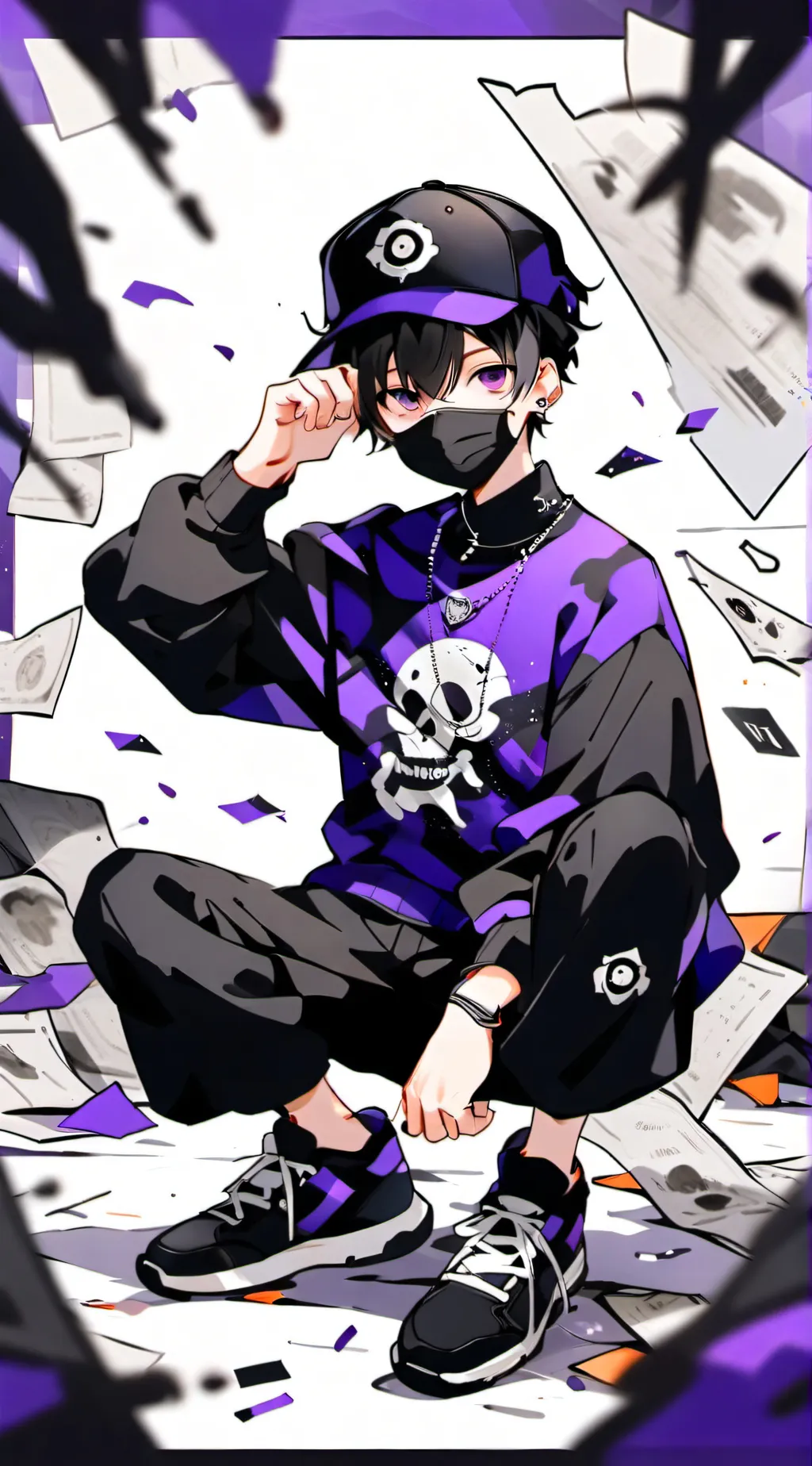 ai character: MHA background