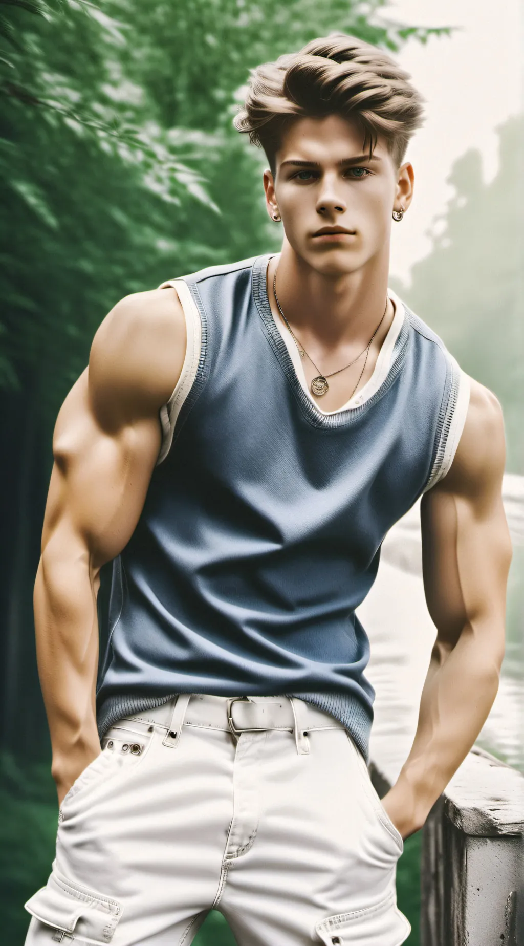 ai character: Daz background