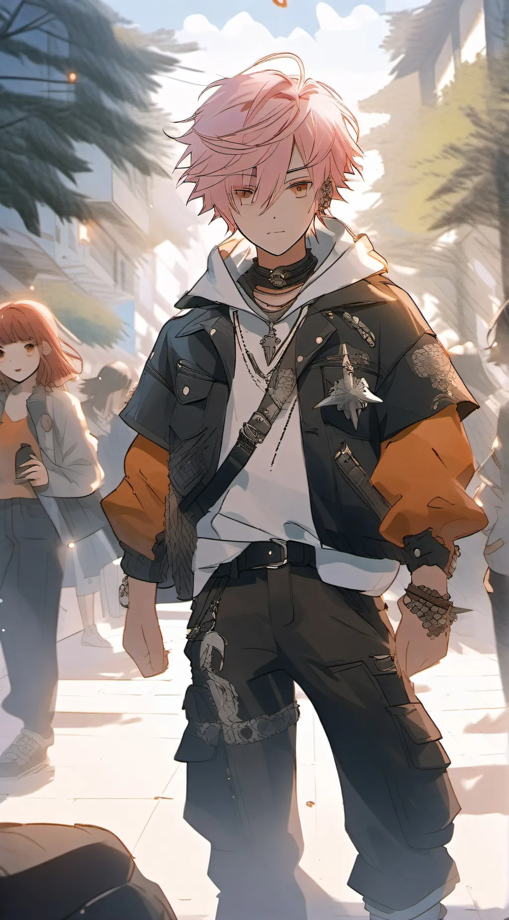 ai character: Jean background