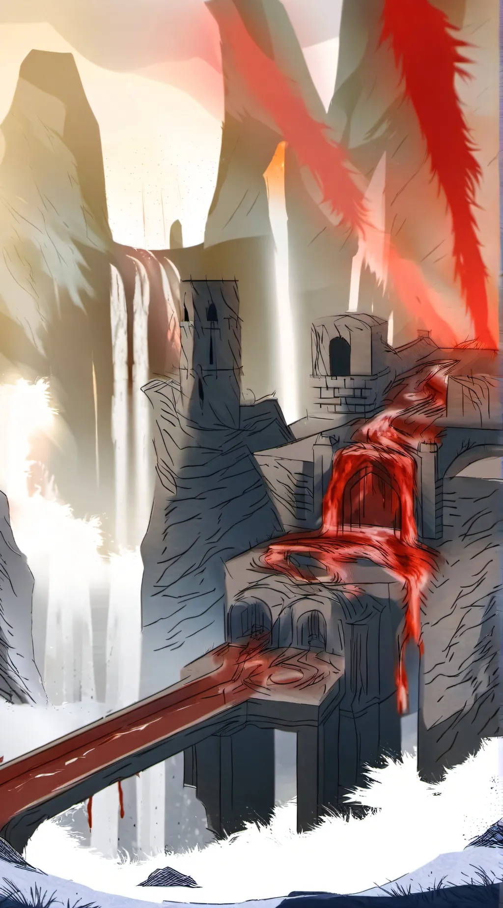 ai character: EBV background