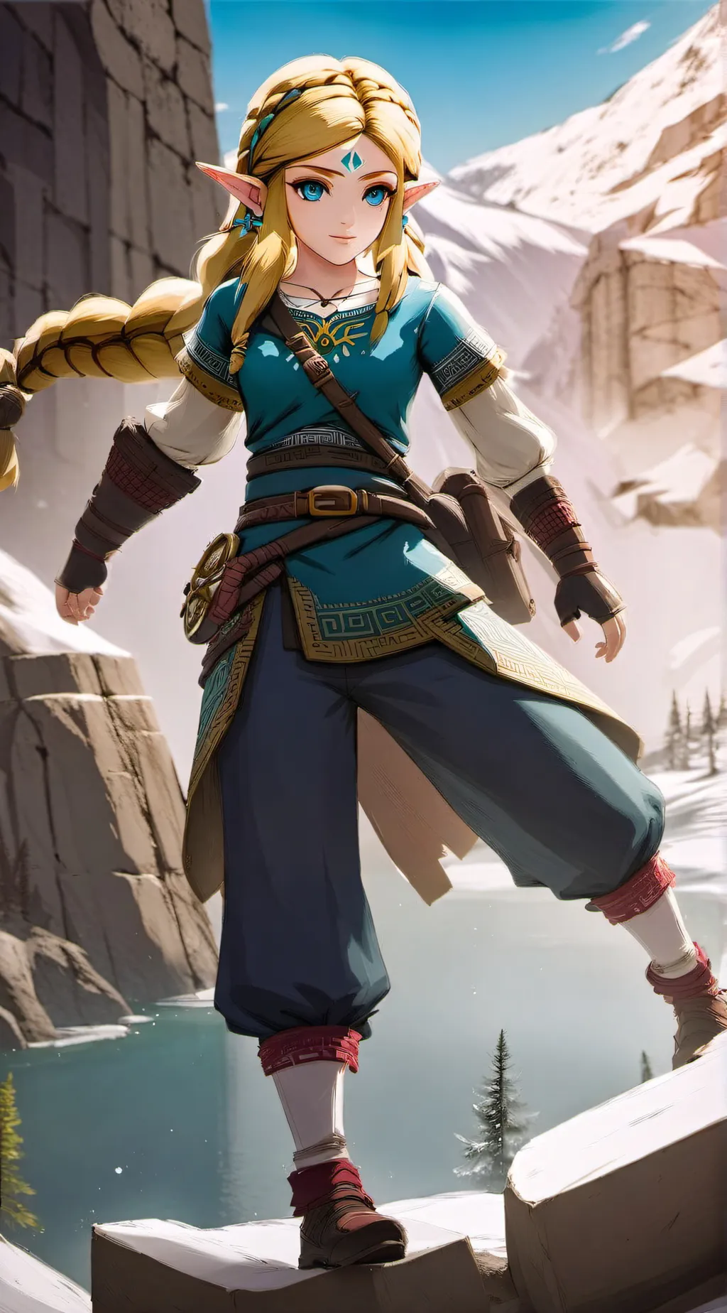 Talkie AI - Chat with Zelda